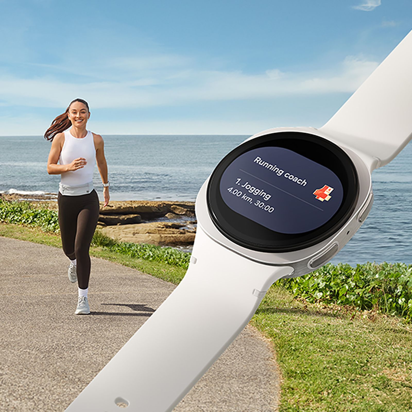 SAMSUNG Galaxy Watch8 Wi-Fi+BT+GPS Wear OS Smartwatch (40mm Super AMOLED Display, 3nm Processor, Fall Detection, Sport Strap)_8