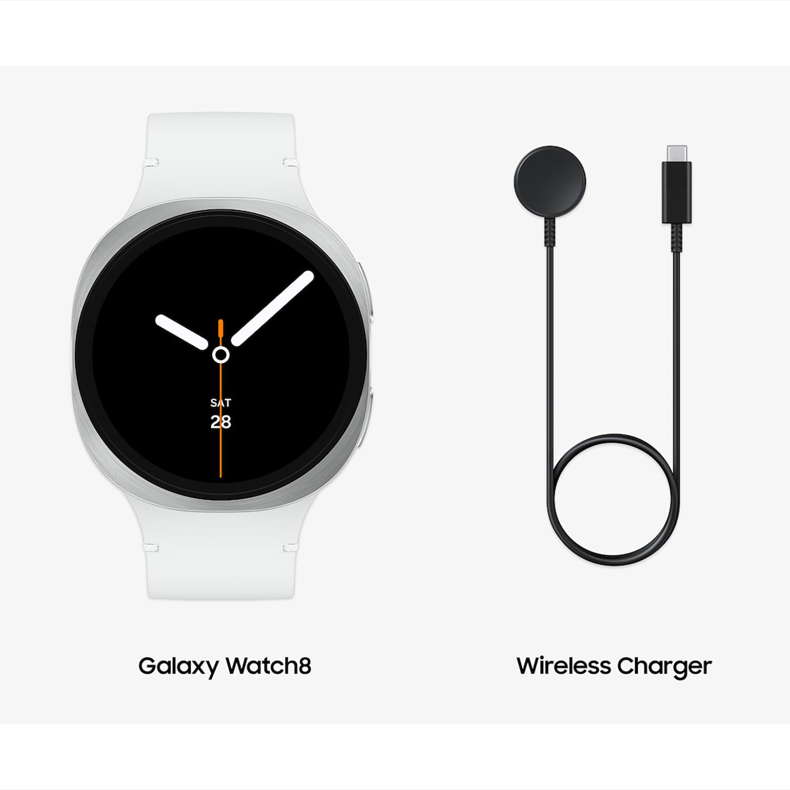 SAMSUNG Galaxy Watch8 Wi-Fi+BT+GPS Wear OS Smartwatch (40mm Super AMOLED Display, 3nm Processor, Fall Detection, Sport Strap)_13