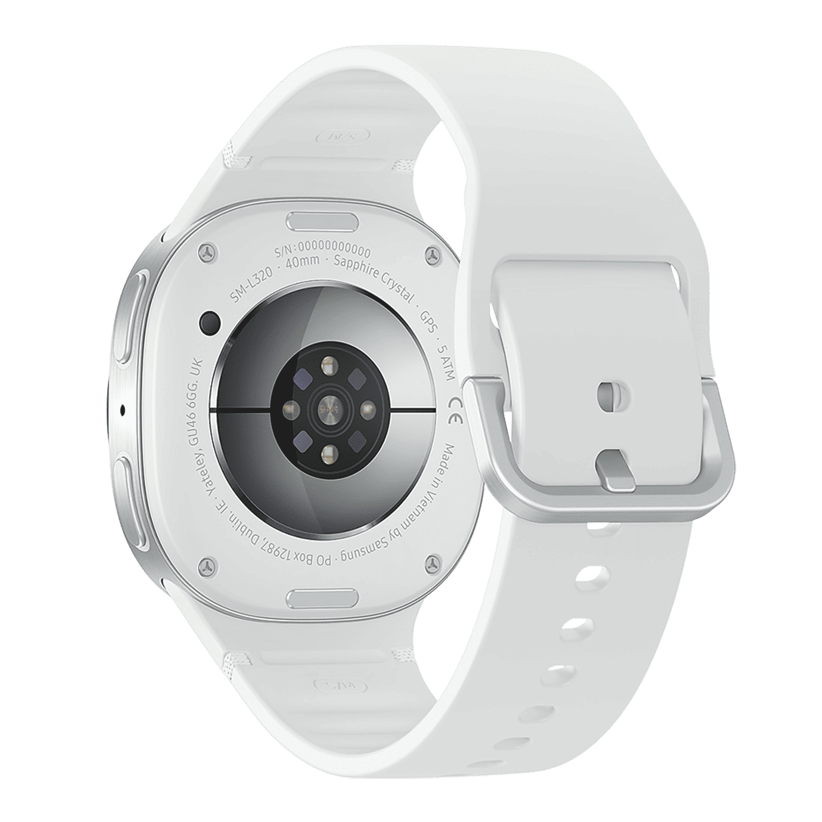 SAMSUNG Galaxy Watch8 Wi-Fi+BT+GPS Wear OS Smartwatch (40mm Super AMOLED Display, 3nm Processor, Fall Detection, Sport Strap)_3