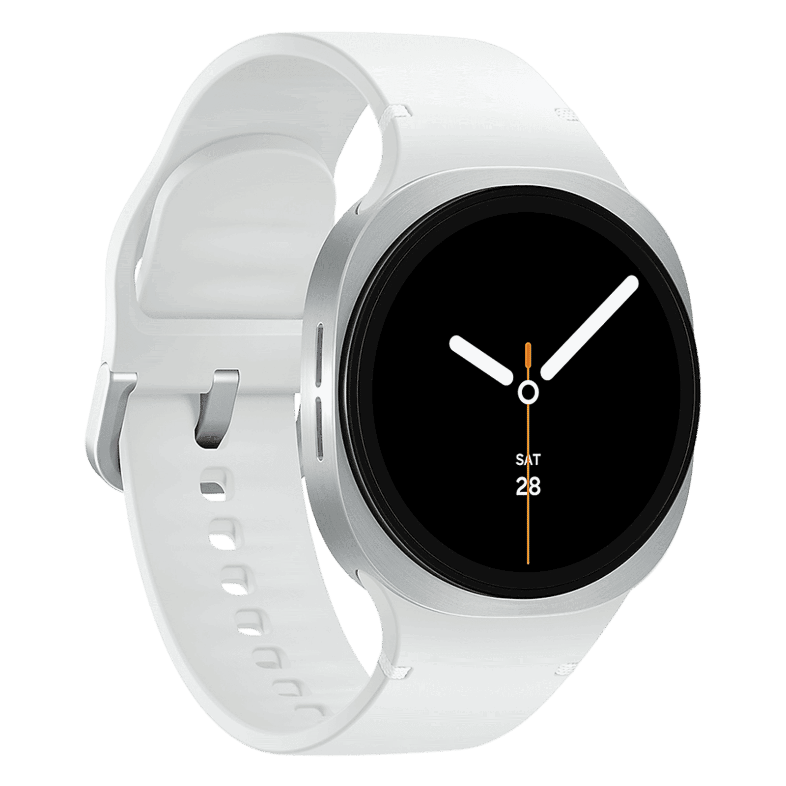 SAMSUNG Galaxy Watch8 Wi-Fi+BT+GPS Wear OS Smartwatch (40mm Super AMOLED Display, 3nm Processor, Fall Detection, Sport Strap)_4