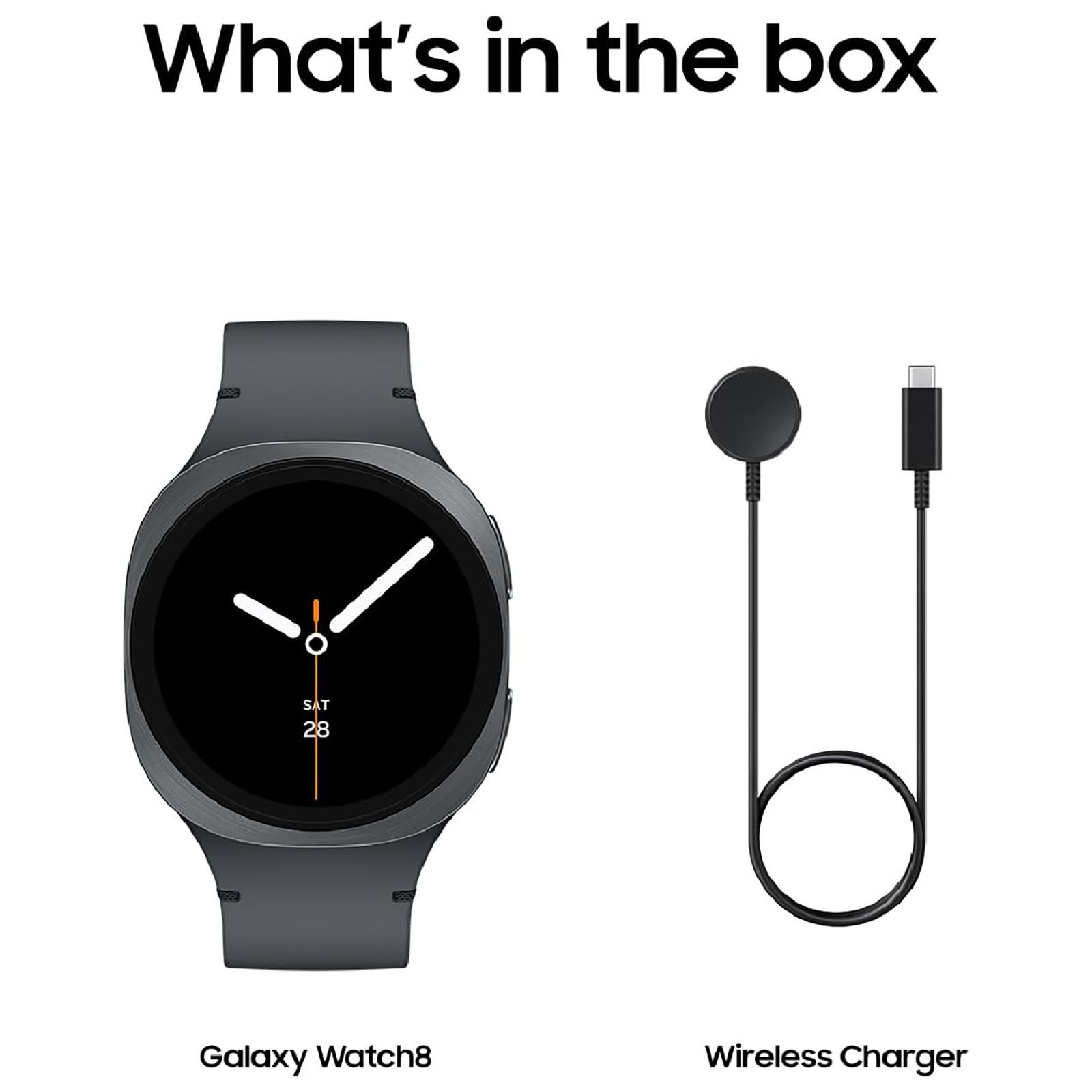 SAMSUNG Galaxy Watch8 Wi-Fi+BT+GPS+LTE Wear OS Smartwatch (40mm Super AMOLED Display, 3nm Processor, Fall Detection, Sport Strap) SAMSUNG Galaxy Watch8 Wi-Fi+BT+GPS+LTE Wear OS Smartwatch (40mm Super AMOLED Display, 3nm Processor, Fall Detection, Sport Strap)_12