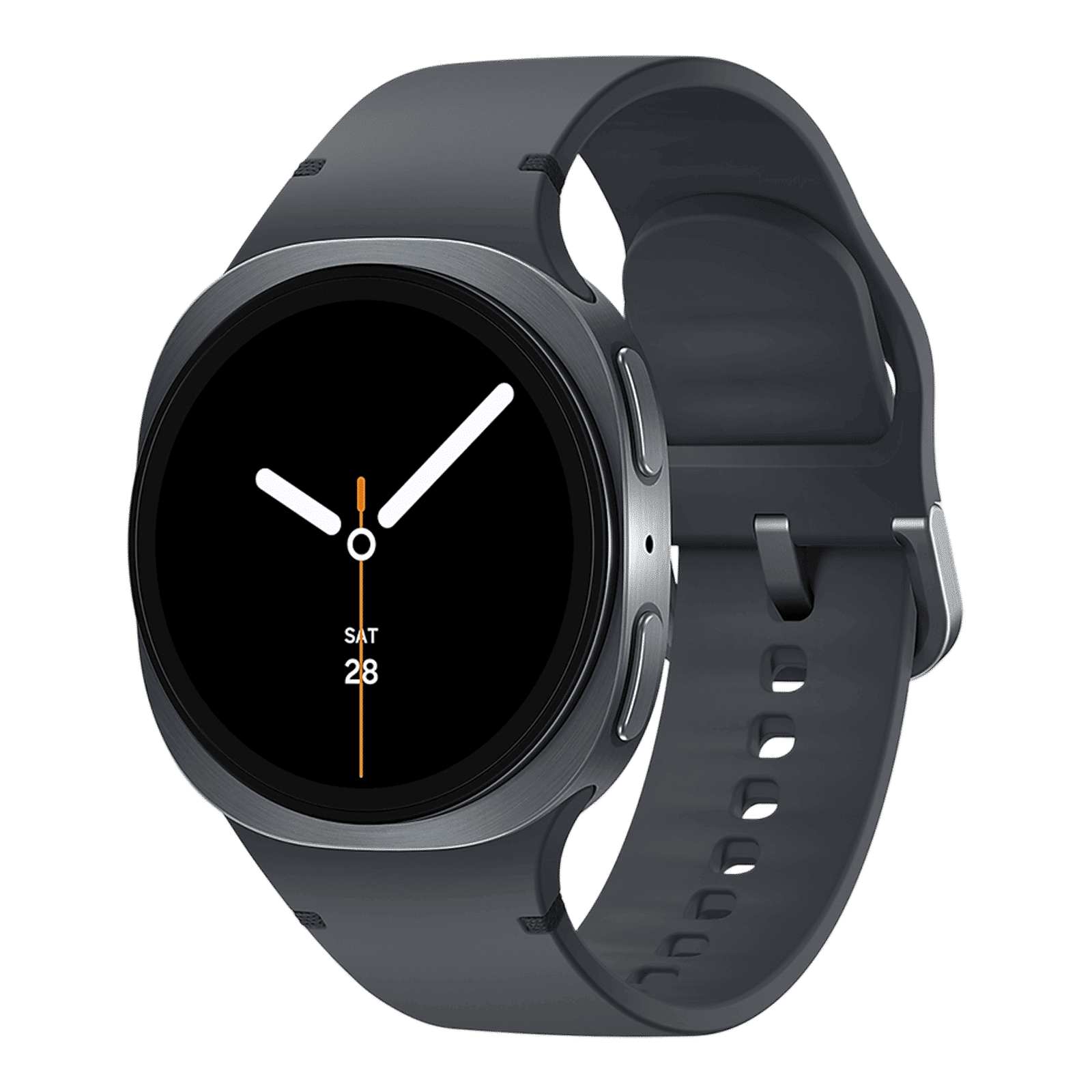 SAMSUNG Galaxy Watch8 Wi-Fi+BT+GPS+LTE Wear OS Smartwatch (40mm Super AMOLED Display, 3nm Processor, Fall Detection, Sport Strap)_2