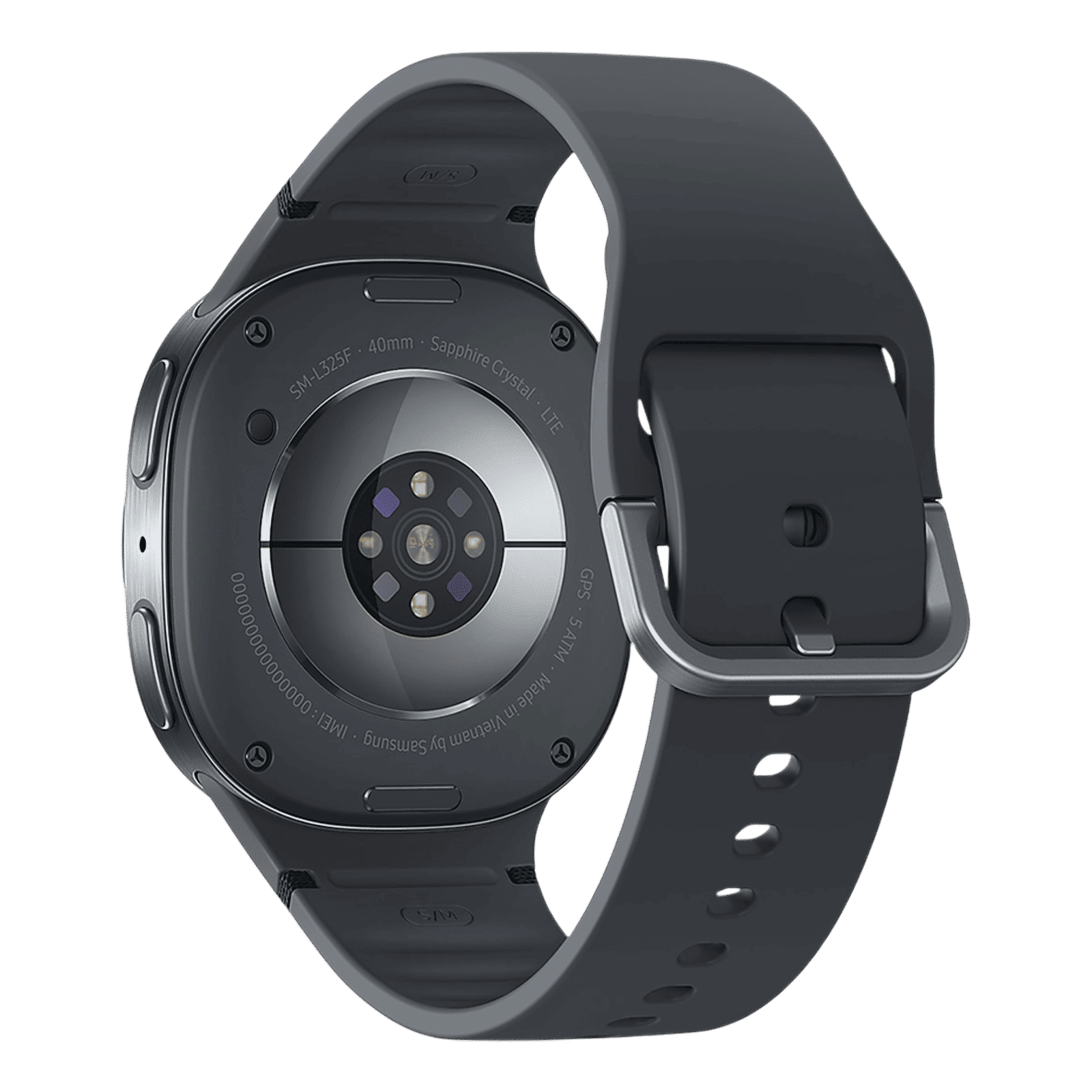 SAMSUNG Galaxy Watch8 Wi-Fi+BT+GPS+LTE Wear OS Smartwatch (40mm Super AMOLED Display, 3nm Processor, Fall Detection, Sport Strap)_3