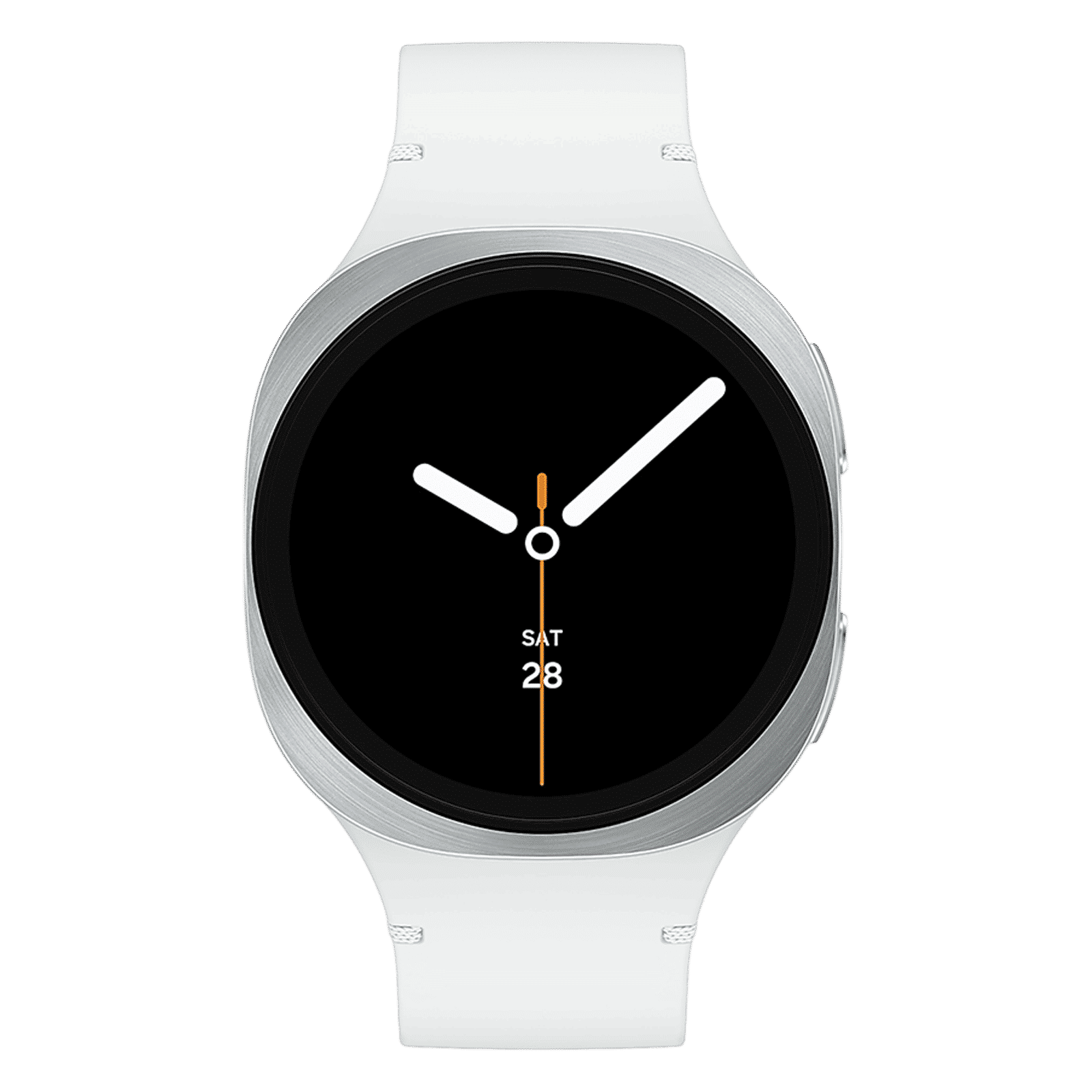 SAMSUNG Galaxy Watch8 Wi-Fi+BT+GPS+LTE Wear OS Smartwatch (40mm Super AMOLED Display, 3nm Processor, Fall Detection, Sport Strap)_1