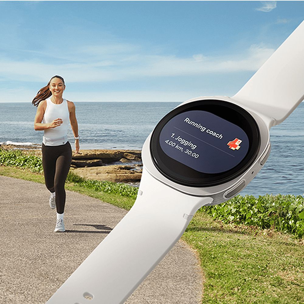 SAMSUNG Galaxy Watch8 Wi-Fi+BT+GPS+LTE Wear OS Smartwatch (40mm Super AMOLED Display, 3nm Processor, Fall Detection, Sport Strap)_13