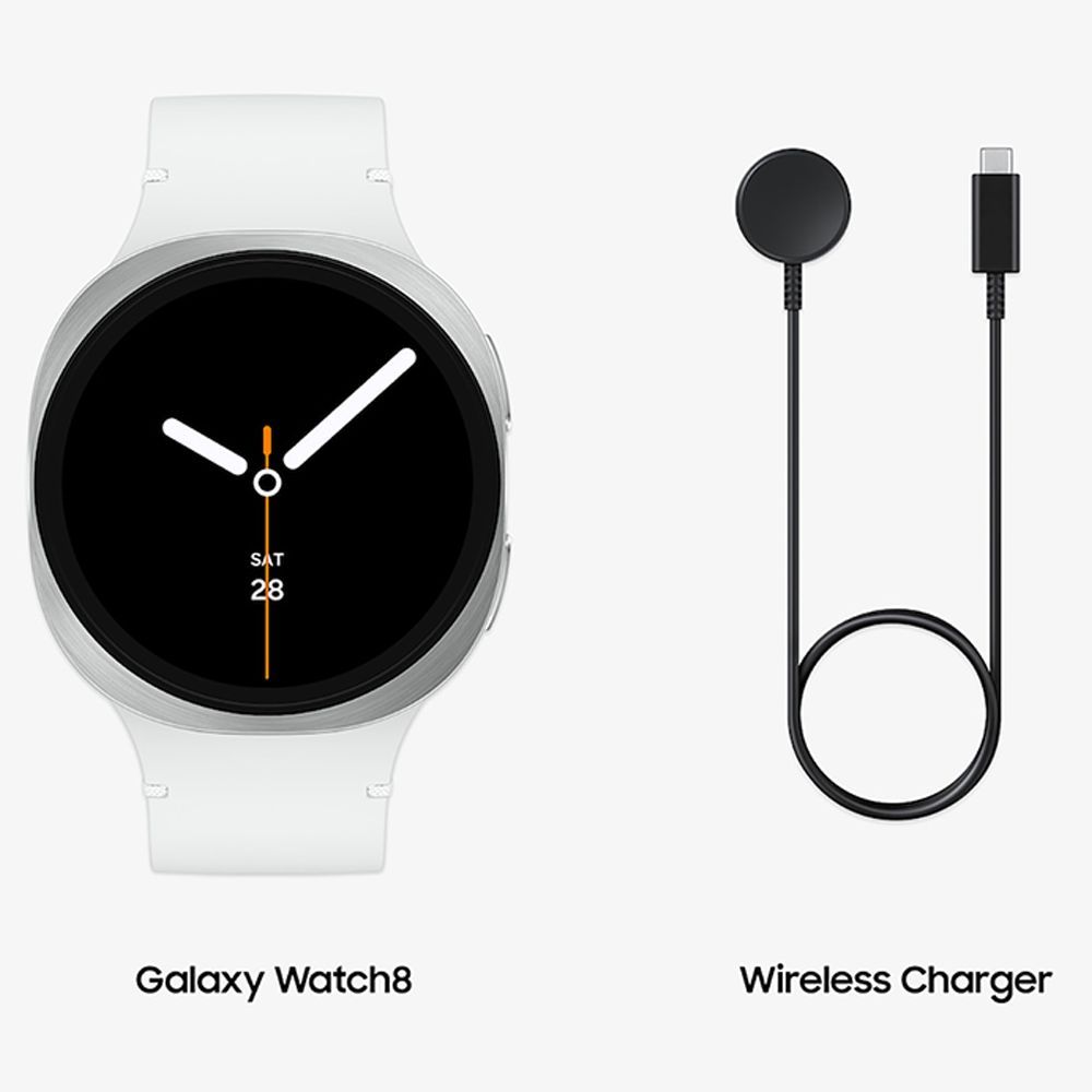 SAMSUNG Galaxy Watch8 Wi-Fi+BT+GPS+LTE Wear OS Smartwatch (40mm Super AMOLED Display, 3nm Processor, Fall Detection, Sport Strap)_14
