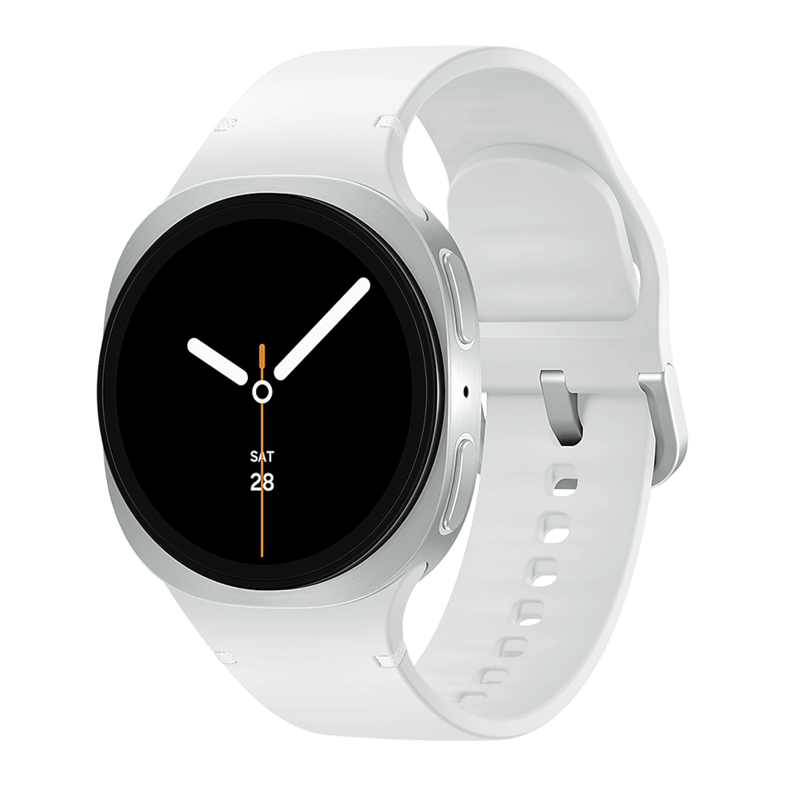 SAMSUNG Galaxy Watch8 Wi-Fi+BT+GPS+LTE Wear OS Smartwatch (40mm Super AMOLED Display, 3nm Processor, Fall Detection, Sport Strap)_2