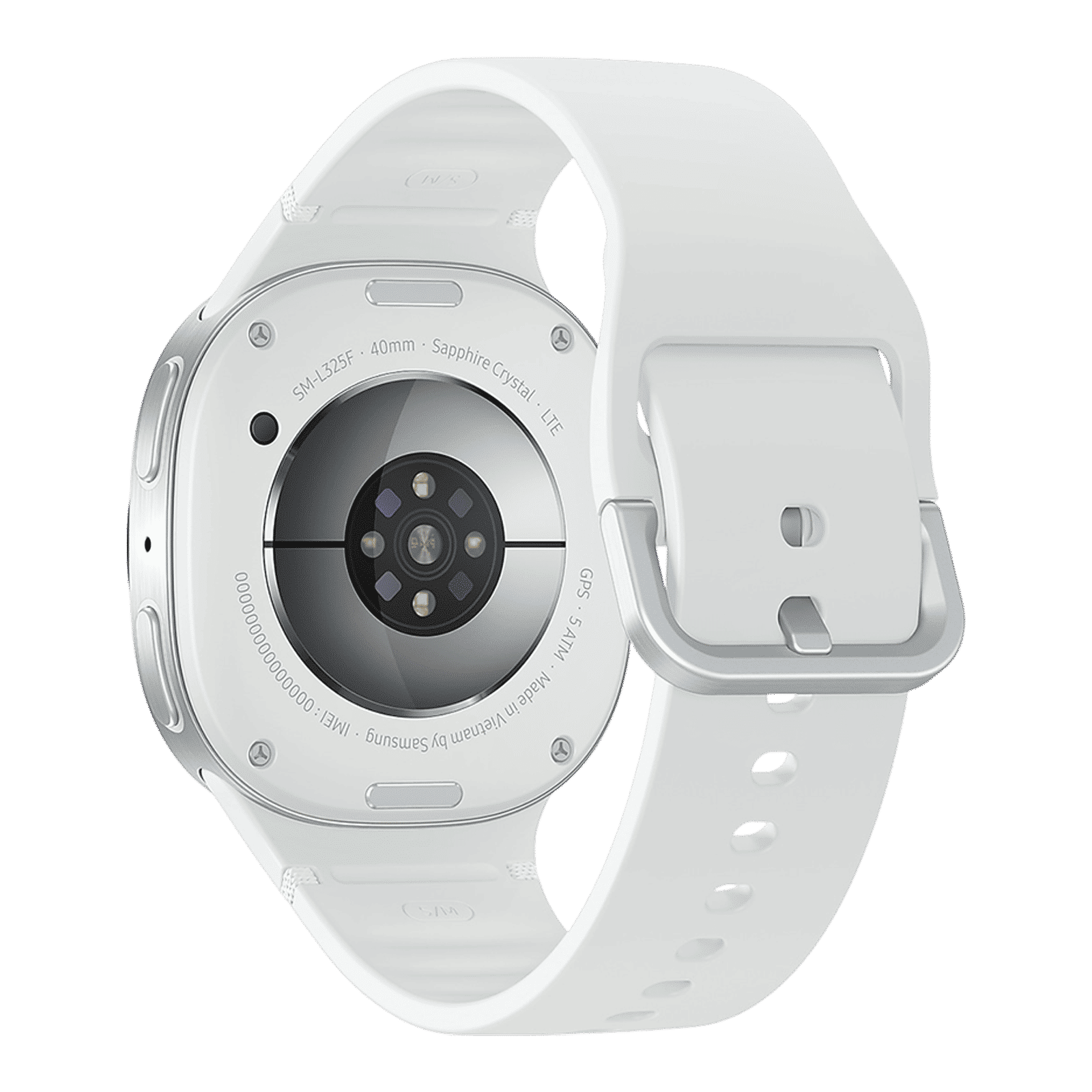 SAMSUNG Galaxy Watch8 Wi-Fi+BT+GPS+LTE Wear OS Smartwatch (40mm Super AMOLED Display, 3nm Processor, Fall Detection, Sport Strap)_3