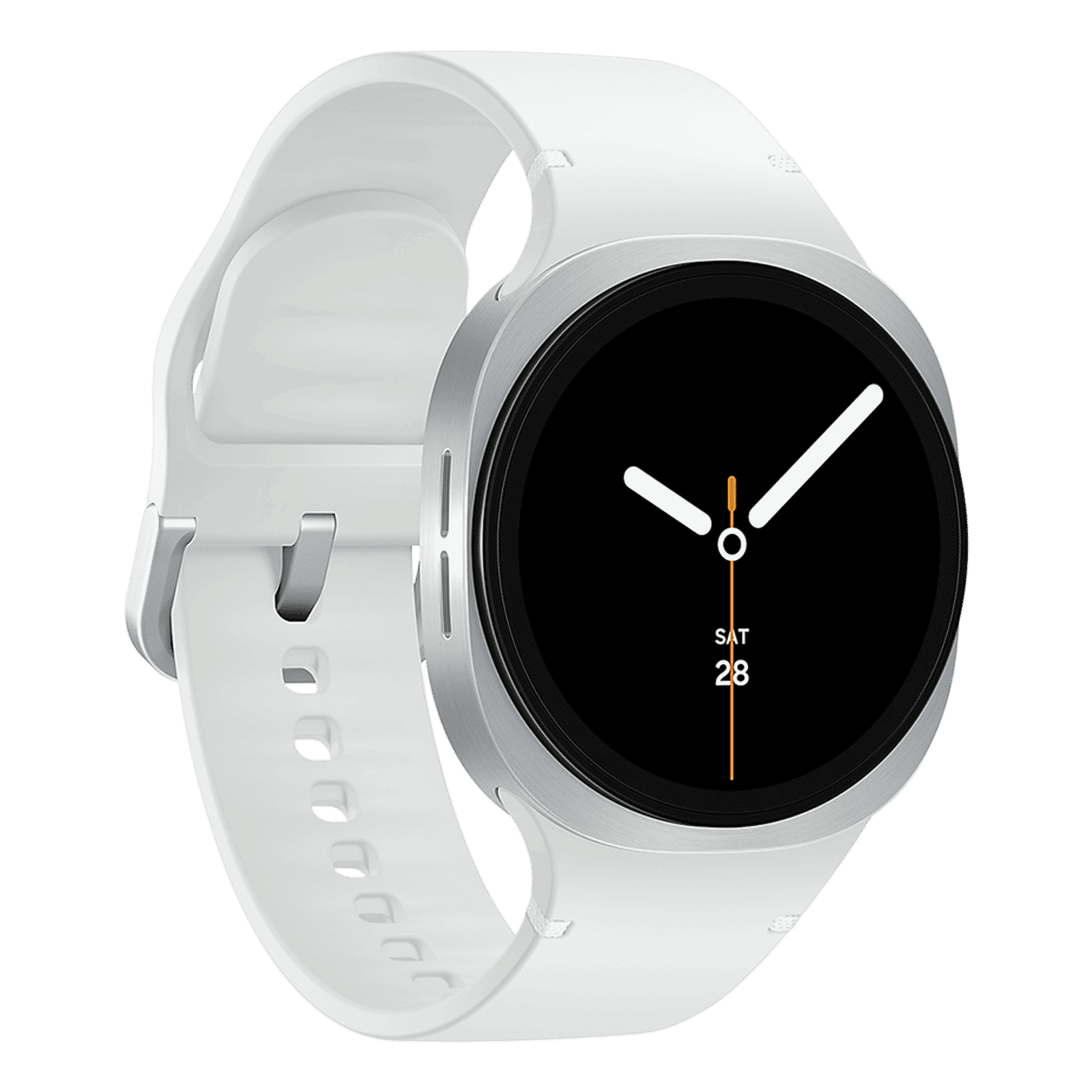 SAMSUNG Galaxy Watch8 Wi-Fi+BT+GPS+LTE Wear OS Smartwatch (40mm Super AMOLED Display, 3nm Processor, Fall Detection, Sport Strap)_4