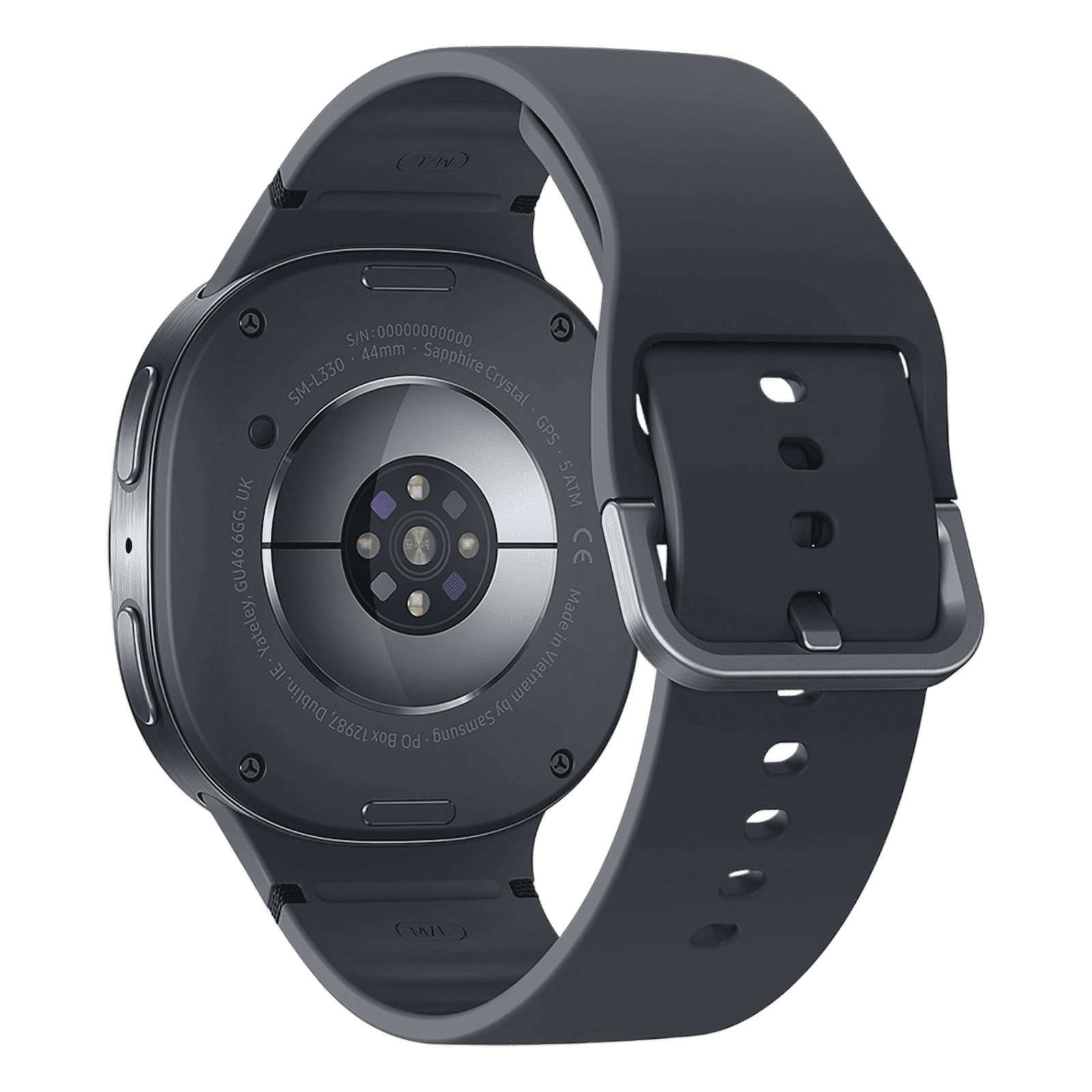 SAMSUNG Galaxy Watch8 Wi-Fi+BT+GPS Wear OS Smartwatch (44mm Super AMOLED Display, 3nm Processor, Fall Detection, Sport Strap) SAMSUNG Galaxy Watch8 Wi-Fi+BT+GPS Wear OS Smartwatch (44mm Super AMOLED Display, 3nm Processor, Fall Detection, Sport Strap)_3