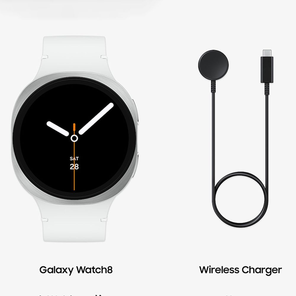 SAMSUNG Galaxy Watch8 Wi-Fi+BT+GPS Wear OS Smartwatch (44mm Super AMOLED Display, 3nm Processor, Fall Detection, Sport Strap)_12