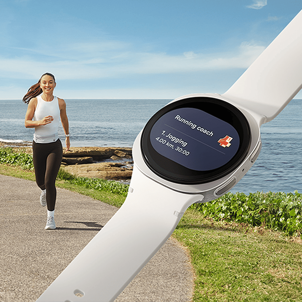 SAMSUNG Galaxy Watch8 Wi-Fi+BT+GPS Wear OS Smartwatch (44mm Super AMOLED Display, 3nm Processor, Fall Detection, Sport Strap)_13