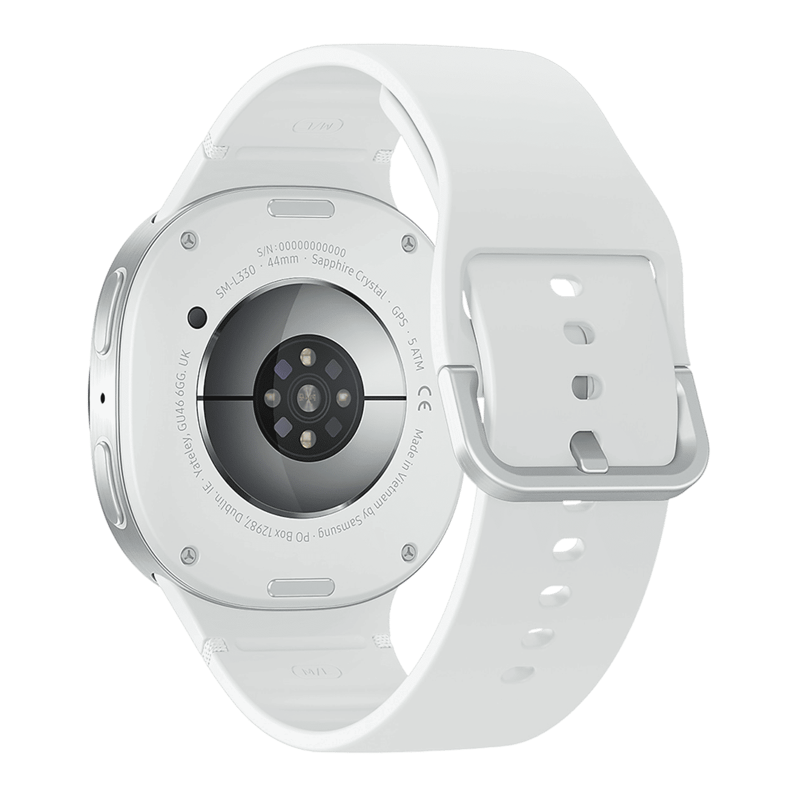 SAMSUNG Galaxy Watch8 Wi-Fi+BT+GPS Wear OS Smartwatch (44mm Super AMOLED Display, 3nm Processor, Fall Detection, Sport Strap)_3