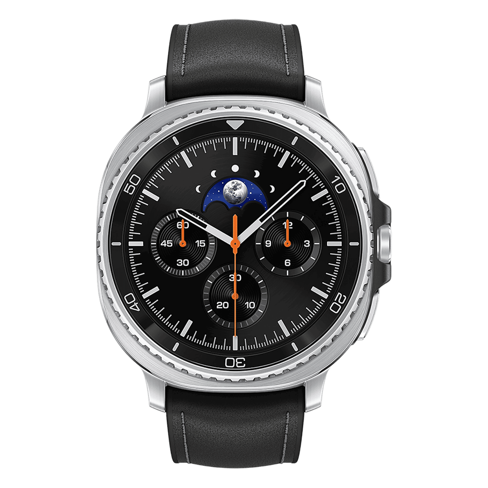SAMSUNG Galaxy Watch8 Classic GPS+Wi-Fi+BT Wear OS Smartwatch (4.6 cm Super AMOLED Display, 3 nm Processor, Fall Detection, Hybrid Strap) SAMSUNG Galaxy Watch8 Classic GPS+Wi-Fi+BT Wear OS Smartwatch (4.6 cm Super AMOLED Display, 3 nm Processor, Fall Detection, Hybrid Strap)_1