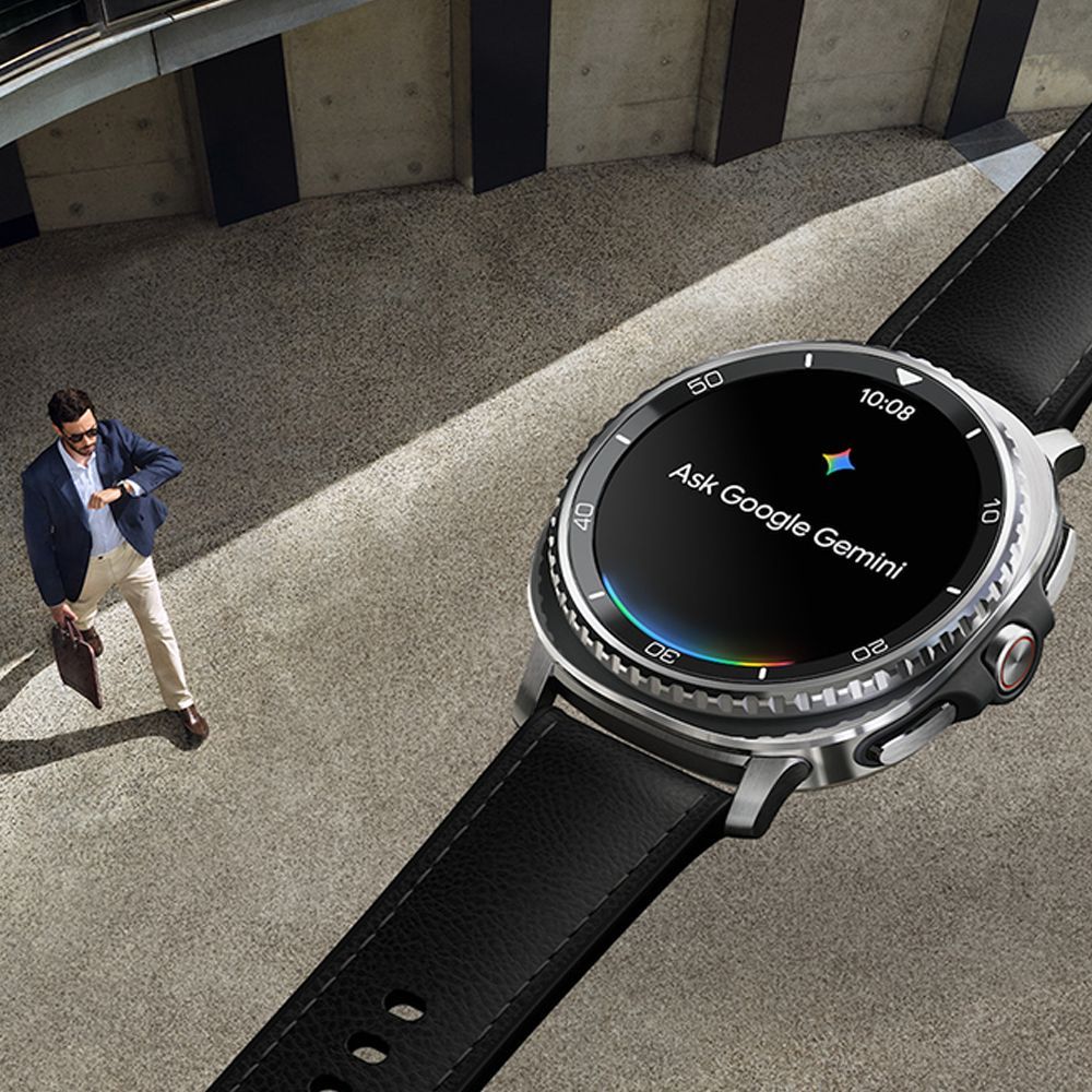 SAMSUNG Galaxy Watch8 Classic GPS+Wi-Fi+BT Wear OS Smartwatch (4.6 cm Super AMOLED Display, 3 nm Processor, Fall Detection, Hybrid Strap)_14
