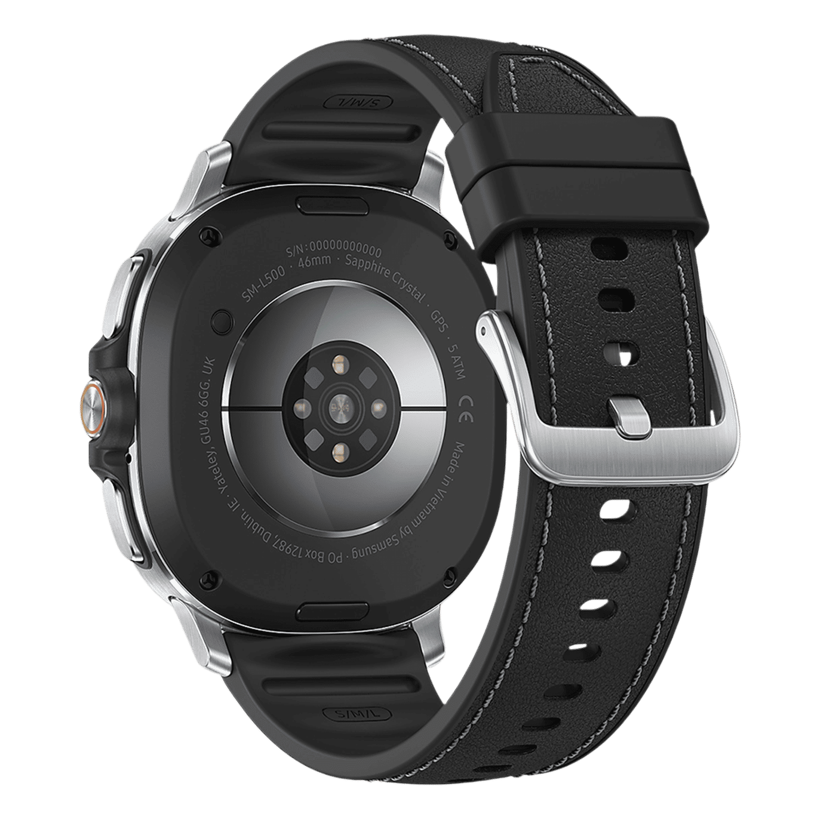 SAMSUNG Galaxy Watch8 Classic GPS+Wi-Fi+BT Wear OS Smartwatch (4.6 cm Super AMOLED Display, 3 nm Processor, Fall Detection, Hybrid Strap) SAMSUNG Galaxy Watch8 Classic GPS+Wi-Fi+BT Wear OS Smartwatch (4.6 cm Super AMOLED Display, 3 nm Processor, Fall Detection, Hybrid Strap)_3