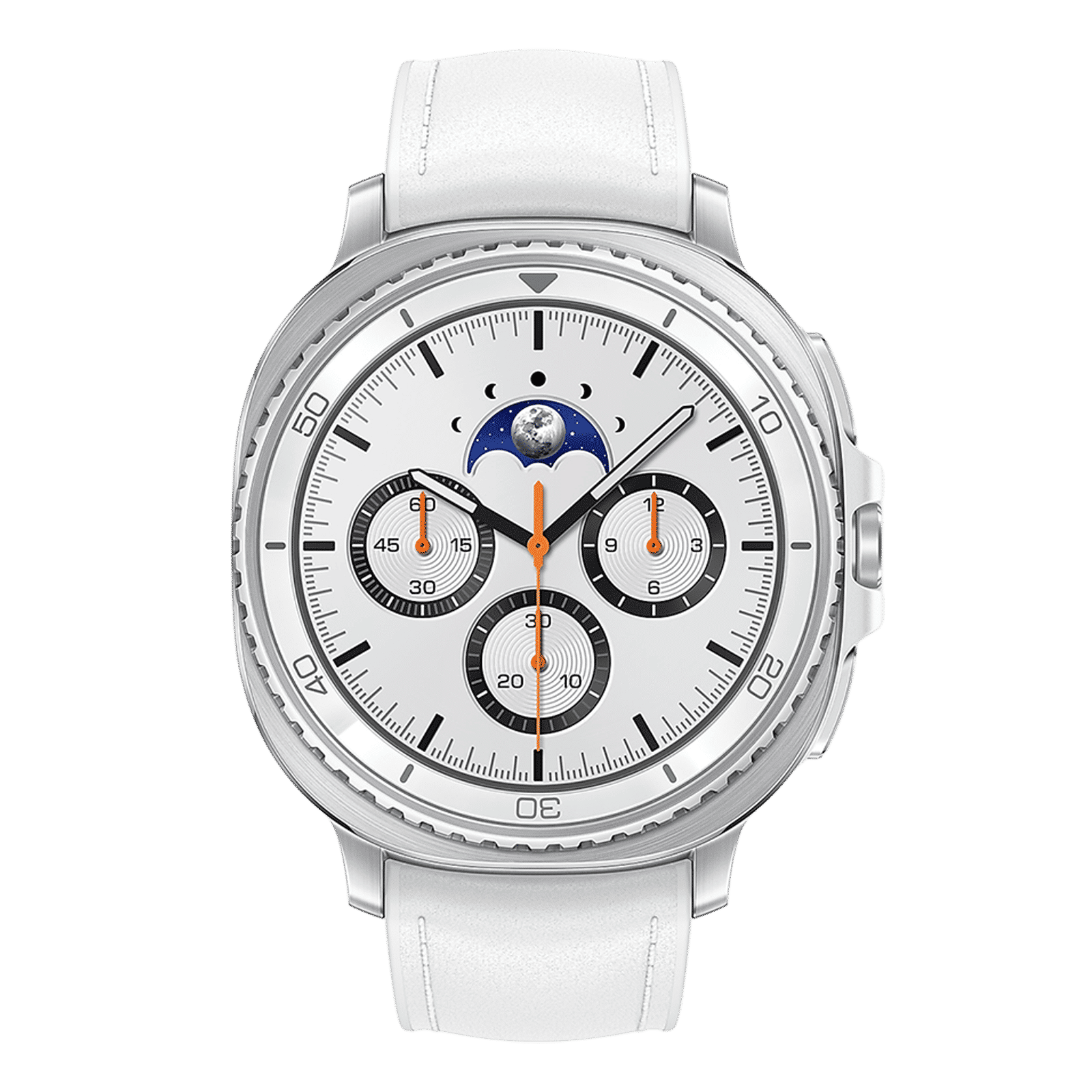 SAMSUNG Galaxy Watch8 Classic GPS+Wi-Fi+BT Wear OS Smartwatch (4.6 cm Super AMOLED Display, 3 nm Processor, Fall Detection, Hybrid Strap) SAMSUNG Galaxy Watch8 Classic GPS+Wi-Fi+BT Wear OS Smartwatch (4.6 cm Super AMOLED Display, 3 nm Processor, Fall Detection, Hybrid Strap)_1