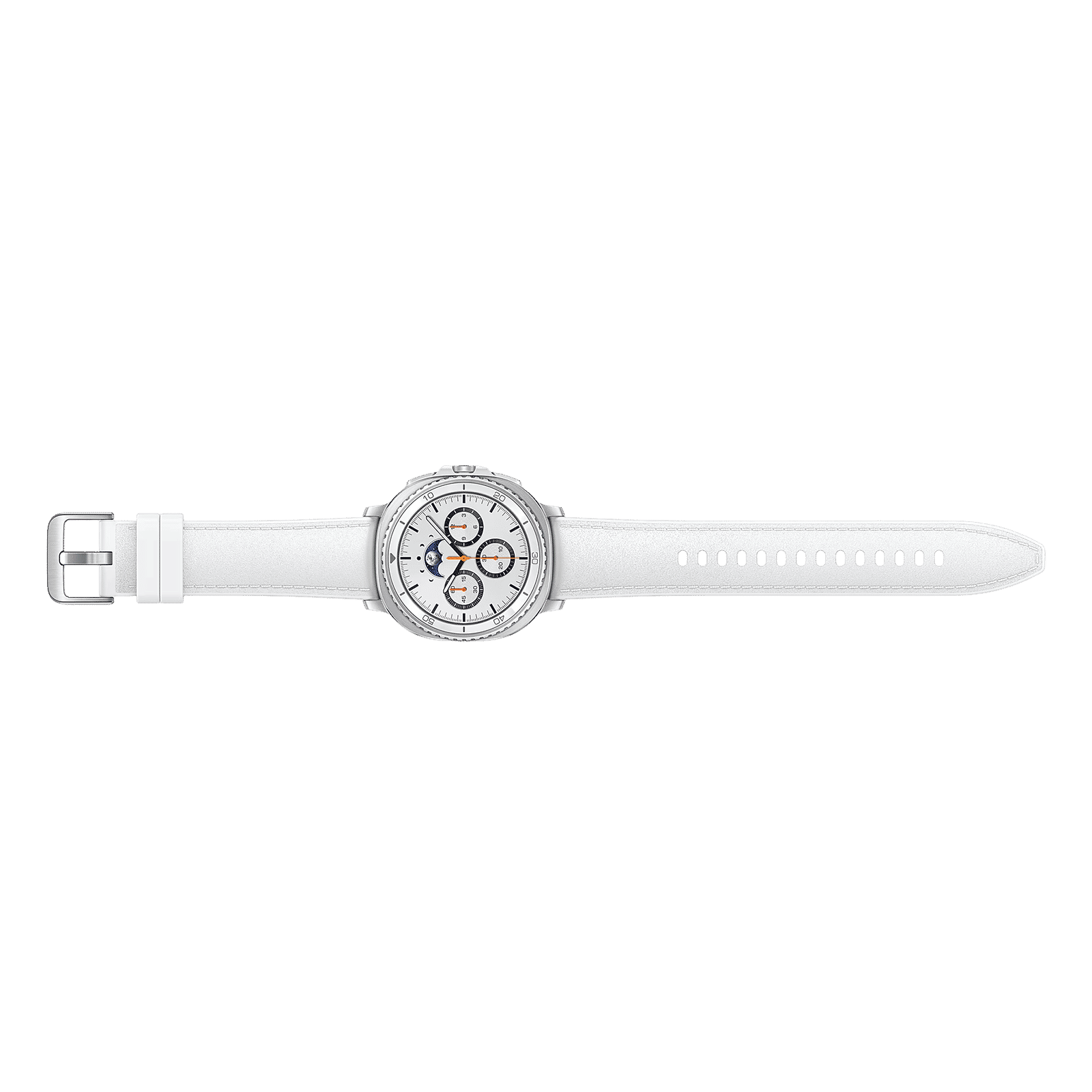 SAMSUNG Galaxy Watch8 Classic GPS+Wi-Fi+BT Wear OS Smartwatch (4.6 cm Super AMOLED Display, 3 nm Processor, Fall Detection, Hybrid Strap) SAMSUNG Galaxy Watch8 Classic GPS+Wi-Fi+BT Wear OS Smartwatch (4.6 cm Super AMOLED Display, 3 nm Processor, Fall Detection, Hybrid Strap)_6