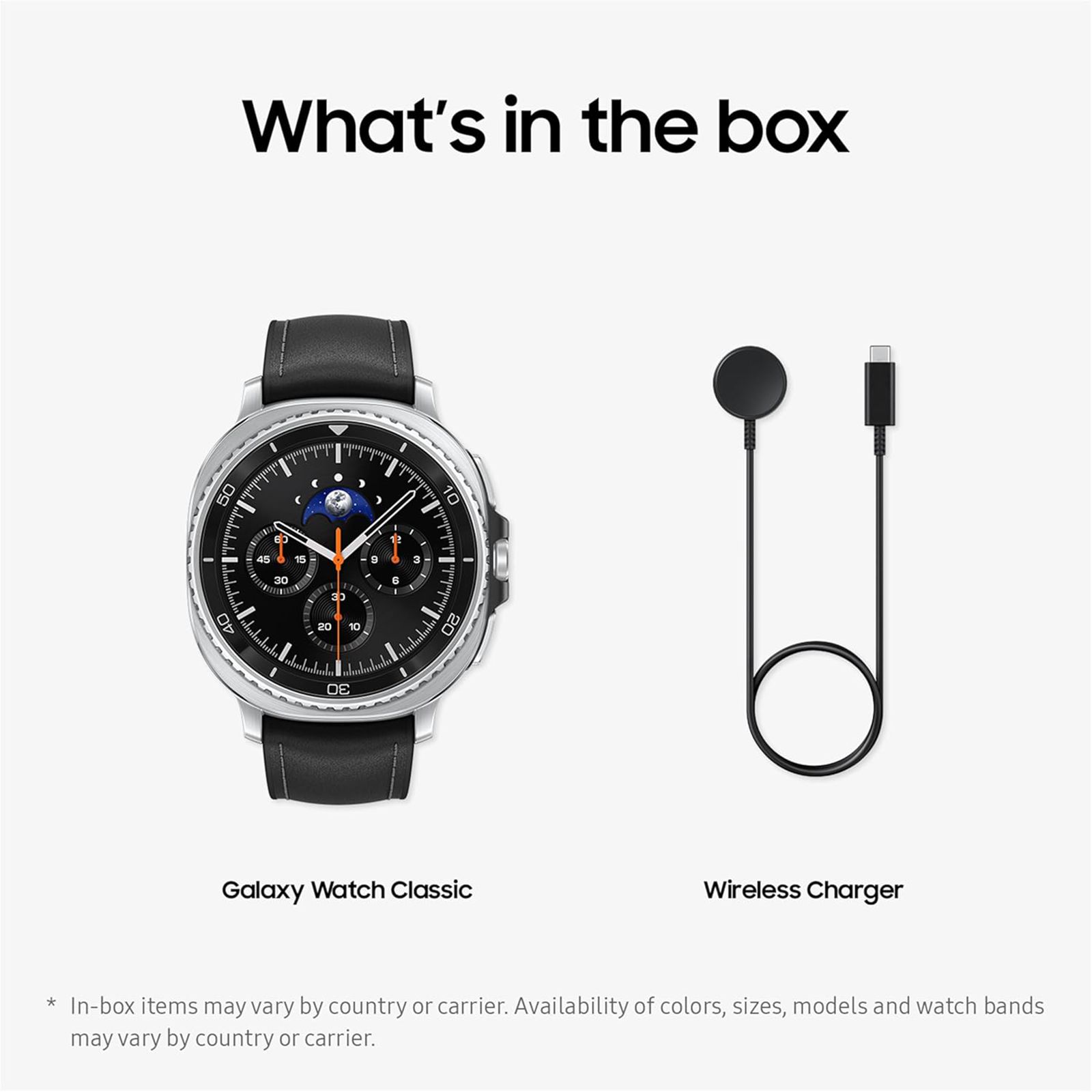SAMSUNG Galaxy Watch8 Classic GPS+Wi-Fi+BT Wear OS Smartwatch (4.6 cm Super AMOLED Display, 3 nm Processor, Fall Detection, Hybrid Strap)_12