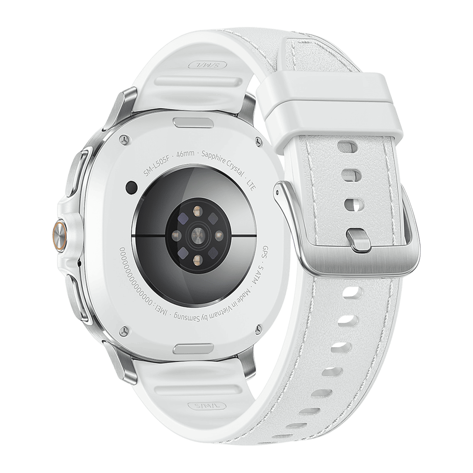 SAMSUNG Galaxy Watch8 Classic GPS+Wi-Fi+BT+LTE Wear OS Smartwatch (4.6 cm Super AMOLED Display, 3 nm Processor, Fall Detection, Hybrid Strap) SAMSUNG Galaxy Watch8 Classic GPS+Wi-Fi+BT+LTE Wear OS Smartwatch (4.6 cm Super AMOLED Display, 3 nm Processor, Fall Detection, Hybrid Strap)_3