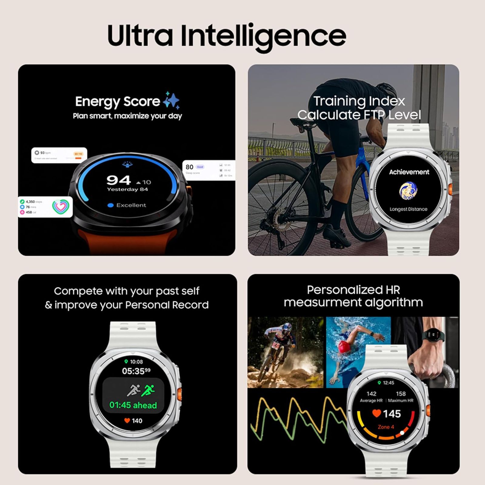 SAMSUNG Galaxy Watch Ultra 2025 GPS+BT+Wi-Fi+LTE Wear OS Smartwatch (47mm Super AMOLED Display, 3nm Processor, Fall Detection, Marine Strap)_10