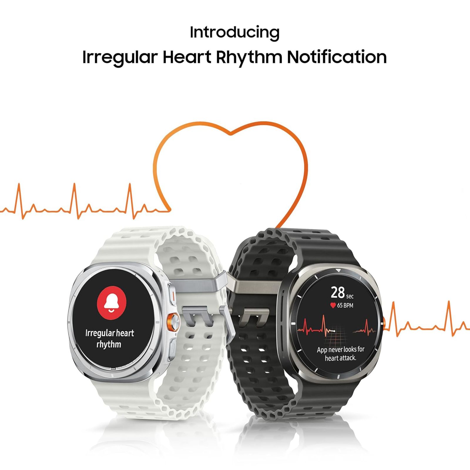 SAMSUNG Galaxy Watch Ultra 2025 GPS+BT+Wi-Fi+LTE Wear OS Smartwatch (47mm Super AMOLED Display, 3nm Processor, Fall Detection, Marine Strap)_15