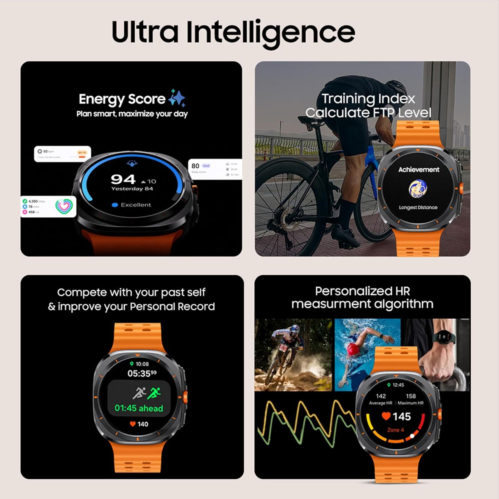 SAMSUNG Galaxy Watch Ultra 2025 GPS+BT+Wi-Fi+LTE Wear OS Smartwatch (47mm Super AMOLED Display, 3nm Processor, Fall Detection, Marine Strap)_14