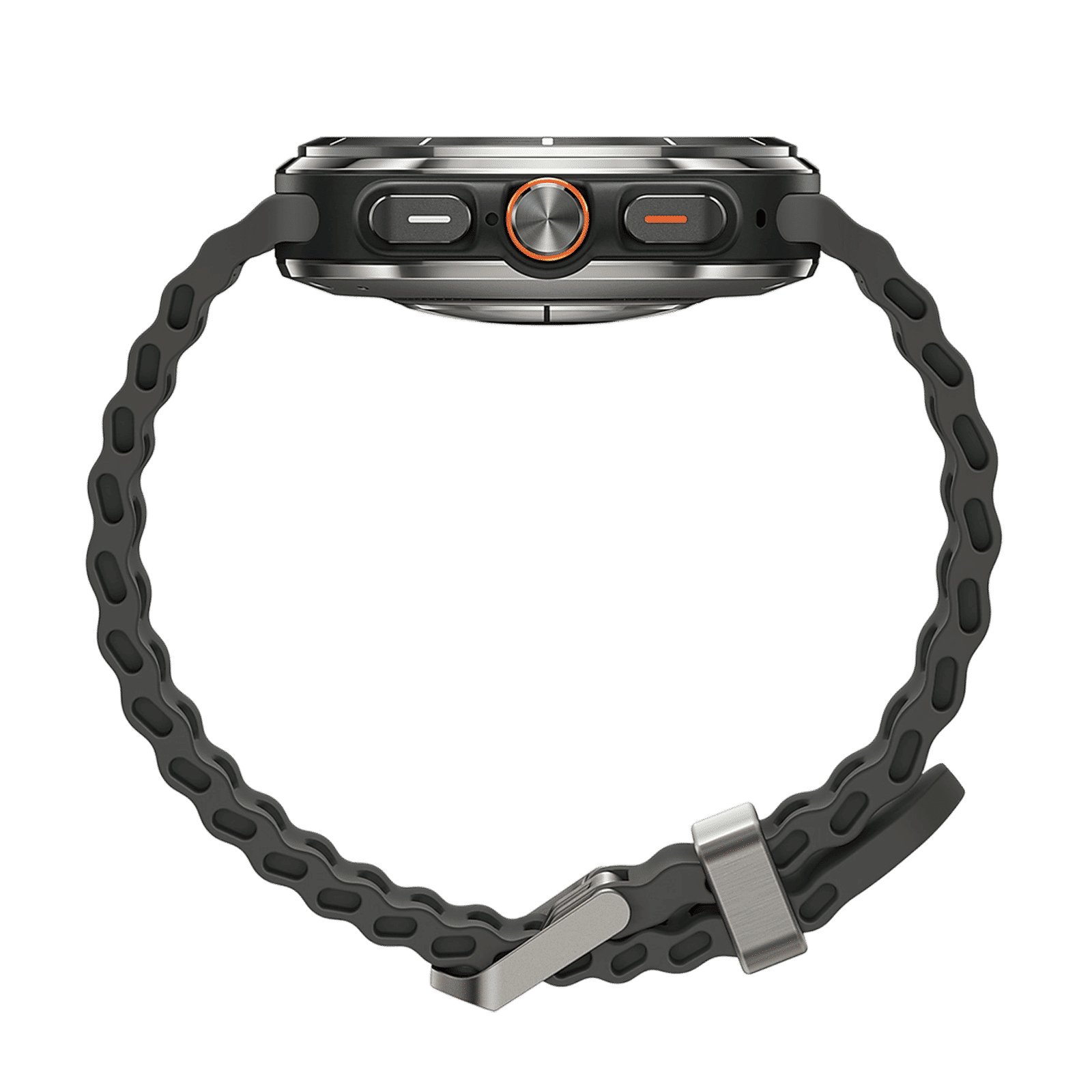 SAMSUNG Galaxy Watch Ultra 2025 GPS+BT+Wi-Fi+LTE Wear OS Smartwatch (47mm Super AMOLED Display, 3nm Processor, Fall Detection, Marine Strap)_5