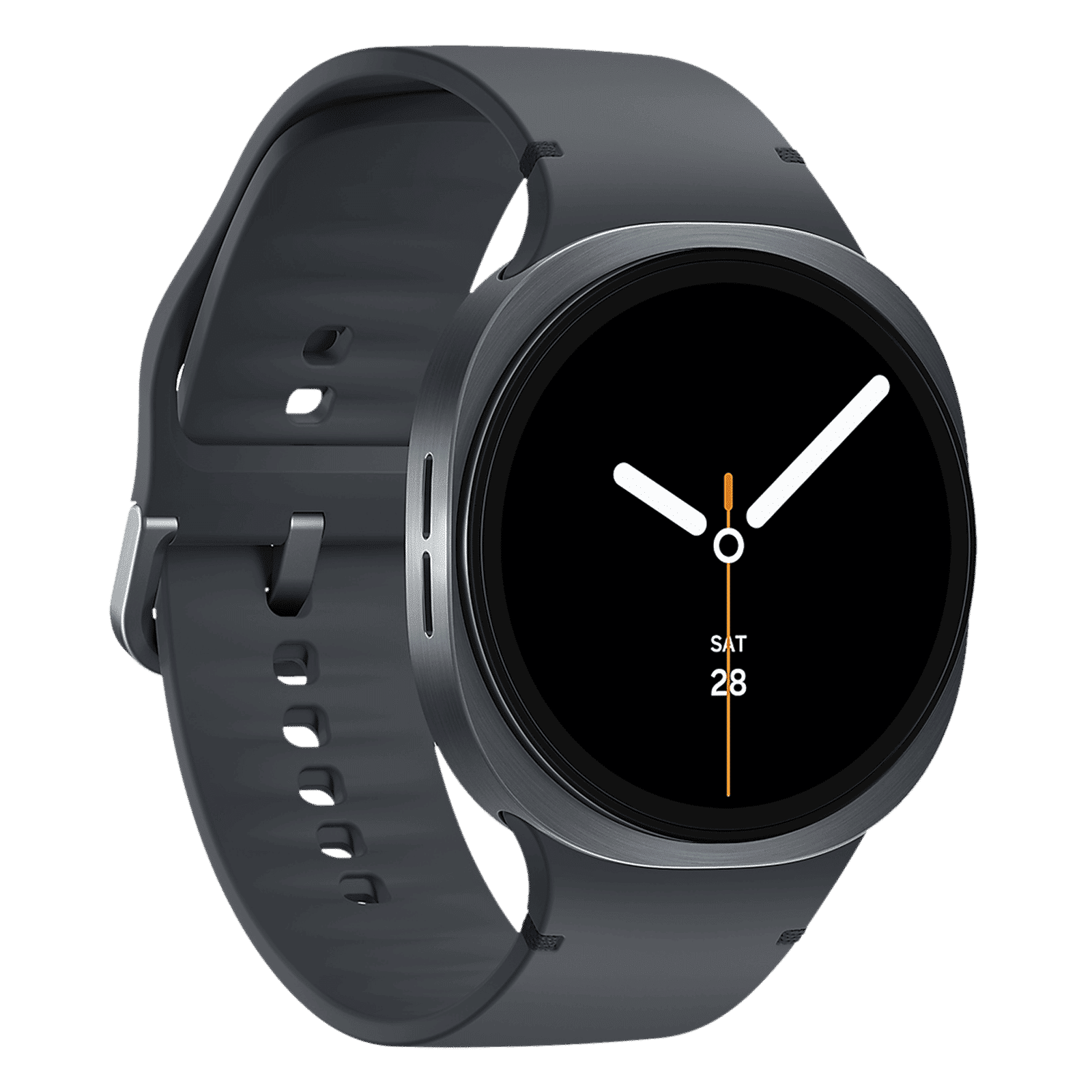 SAMSUNG Galaxy Watch8 Wi-Fi+BT+GPS+LTE Wear OS Smartwatch (44mm Super AMOLED Display, 3nm Processor, Fall Detection, Sport Strap)_5