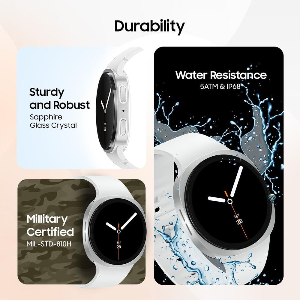 SAMSUNG Galaxy Watch8 Wi-Fi+BT+GPS+LTE Wear OS Smartwatch (44mm Super AMOLED Display, 3nm Processor, Fall Detection, Sport Strap) SAMSUNG Galaxy Watch8 Wi-Fi+BT+GPS+LTE Wear OS Smartwatch (44mm Super AMOLED Display, 3nm Processor, Fall Detection, Sport Strap)_11