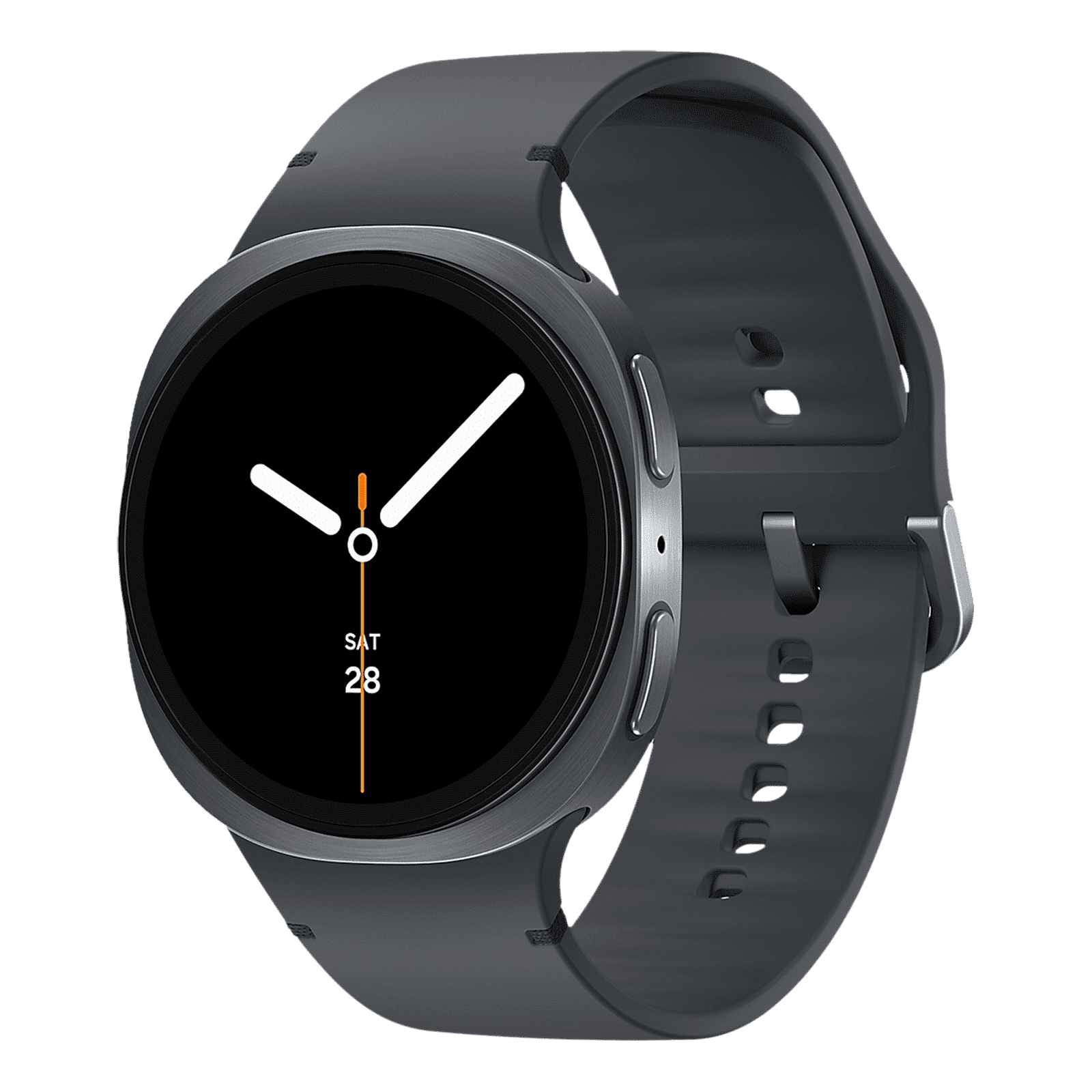 SAMSUNG Galaxy Watch8 Wi-Fi+BT+GPS+LTE Wear OS Smartwatch (44mm Super AMOLED Display, 3nm Processor, Fall Detection, Sport Strap)_2