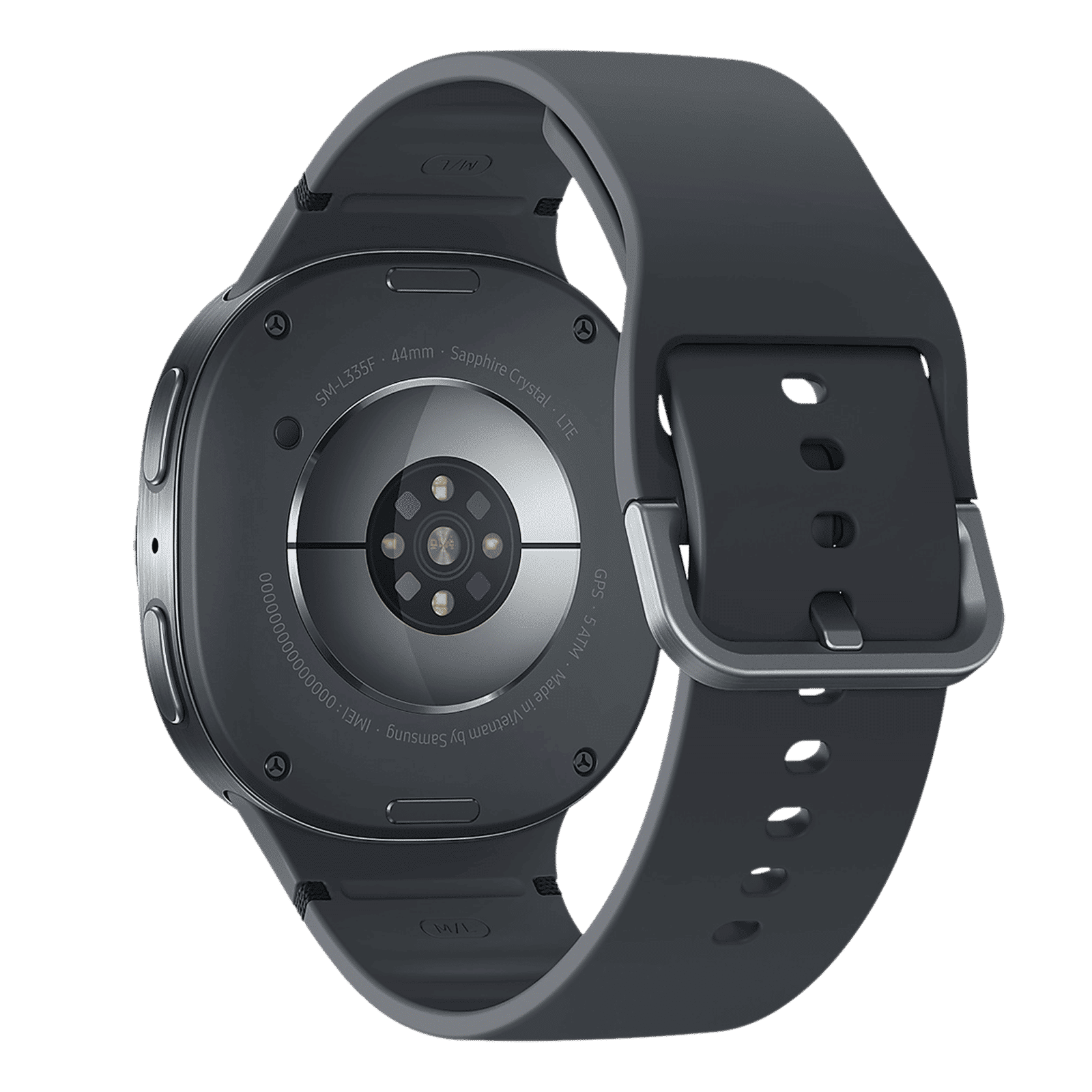 SAMSUNG Galaxy Watch8 Wi-Fi+BT+GPS+LTE Wear OS Smartwatch (44mm Super AMOLED Display, 3nm Processor, Fall Detection, Sport Strap)_3