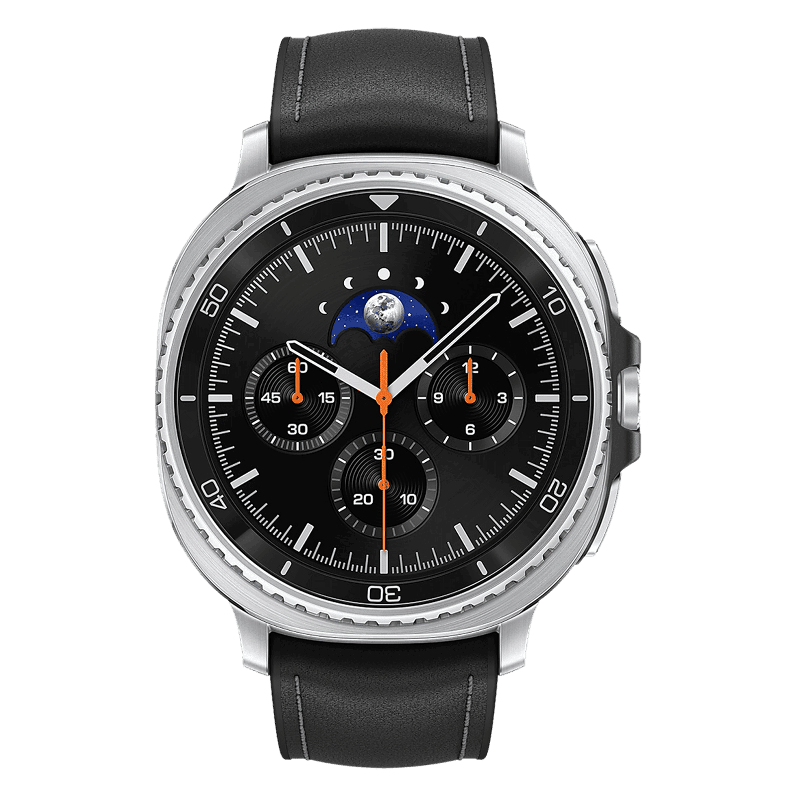 SAMSUNG Galaxy Watch8 Classic GPS+Wi-Fi+BT+LTE Wear OS Smartwatch (4.6 cm Super AMOLED Display, 3 nm Processor, Fall Detection, Hybrid Strap) SAMSUNG Galaxy Watch8 Classic GPS+Wi-Fi+BT+LTE Wear OS Smartwatch (4.6 cm Super AMOLED Display, 3 nm Processor, Fall Detection, Hybrid Strap)_1