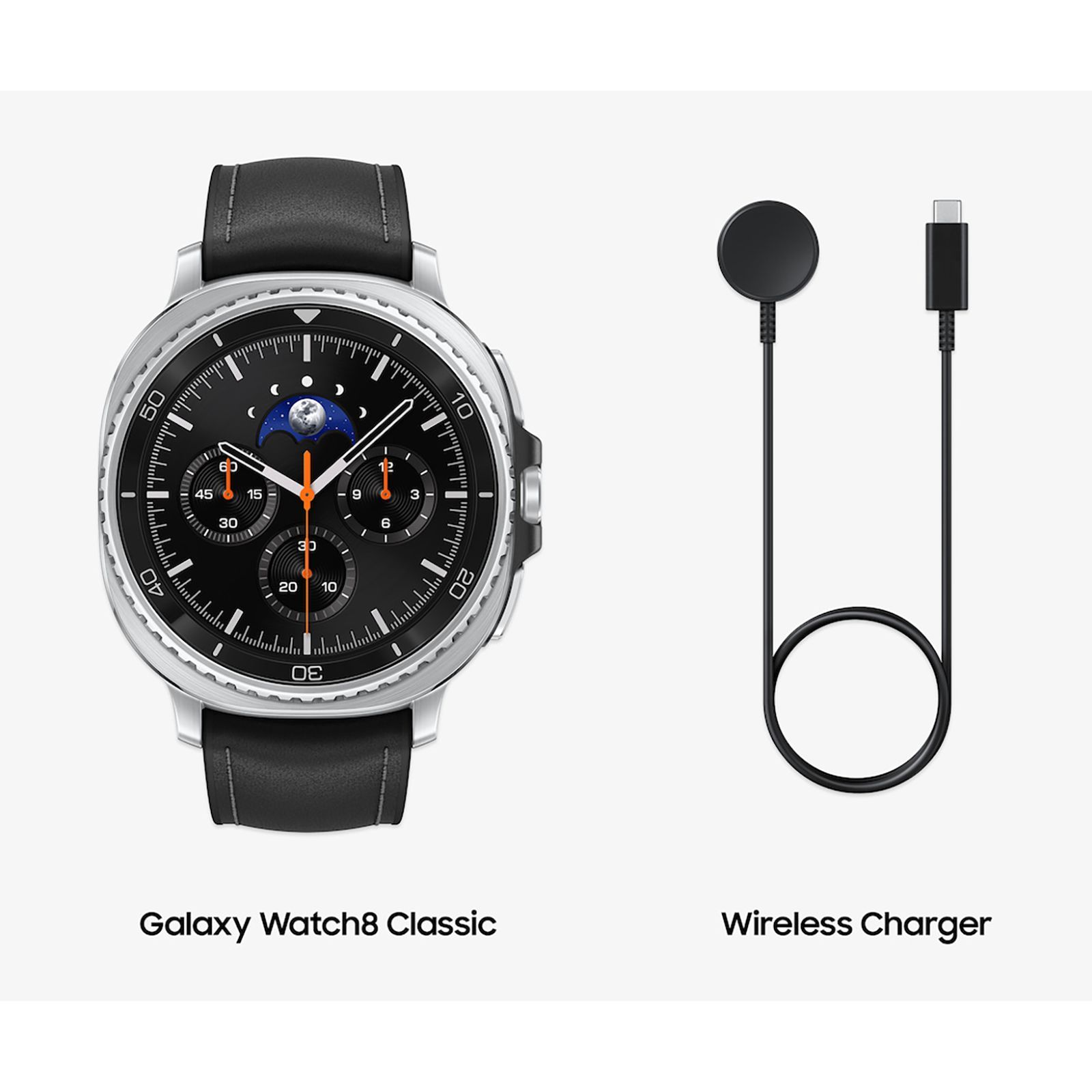 SAMSUNG Galaxy Watch8 Classic GPS+Wi-Fi+BT+LTE Wear OS Smartwatch (4.6 cm Super AMOLED Display, 3 nm Processor, Fall Detection, Hybrid Strap)_12