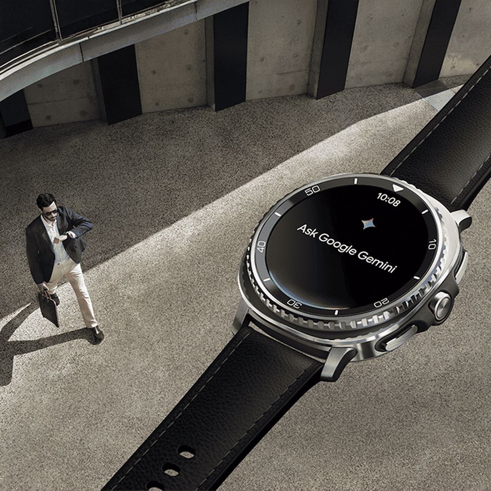 SAMSUNG Galaxy Watch8 Classic GPS+Wi-Fi+BT+LTE Wear OS Smartwatch (4.6 cm Super AMOLED Display, 3 nm Processor, Fall Detection, Hybrid Strap)_14