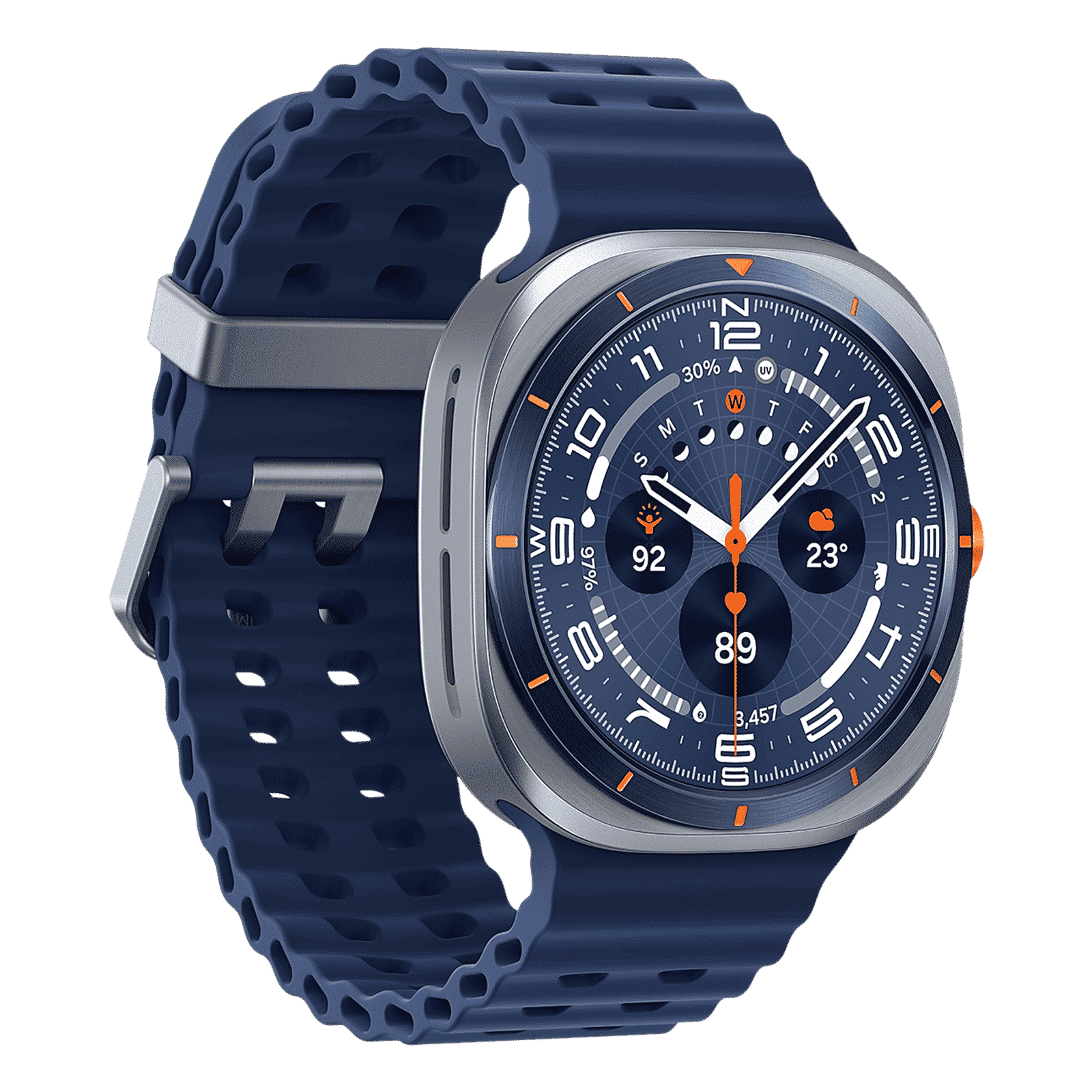 SAMSUNG Galaxy Watch Ultra 2025 GPS+BT+Wi-Fi+LTE Wear OS Smartwatch (47mm Super AMOLED Display, 3nm Processor, Fall Detection, Marine Strap) SAMSUNG Galaxy Watch Ultra 2025 GPS+BT+Wi-Fi+LTE Wear OS Smartwatch (47mm Super AMOLED Display, 3nm Processor, Fall Detection, Marine Strap)_5