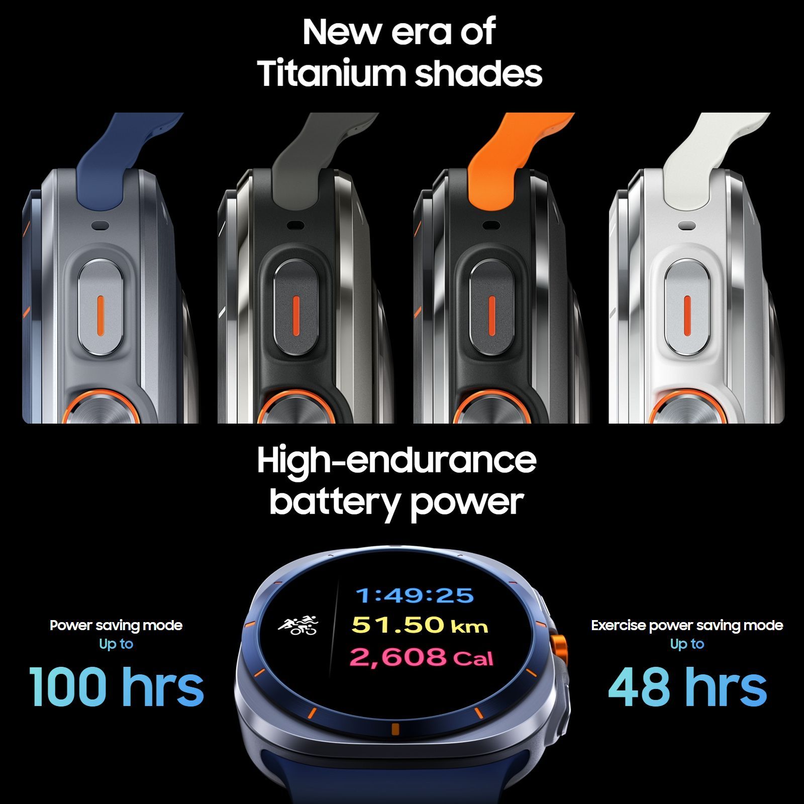 SAMSUNG Galaxy Watch Ultra 2025 GPS+BT+Wi-Fi+LTE Wear OS Smartwatch (47mm Super AMOLED Display, 3nm Processor, Fall Detection, Marine Strap) SAMSUNG Galaxy Watch Ultra 2025 GPS+BT+Wi-Fi+LTE Wear OS Smartwatch (47mm Super AMOLED Display, 3nm Processor, Fall Detection, Marine Strap)_8