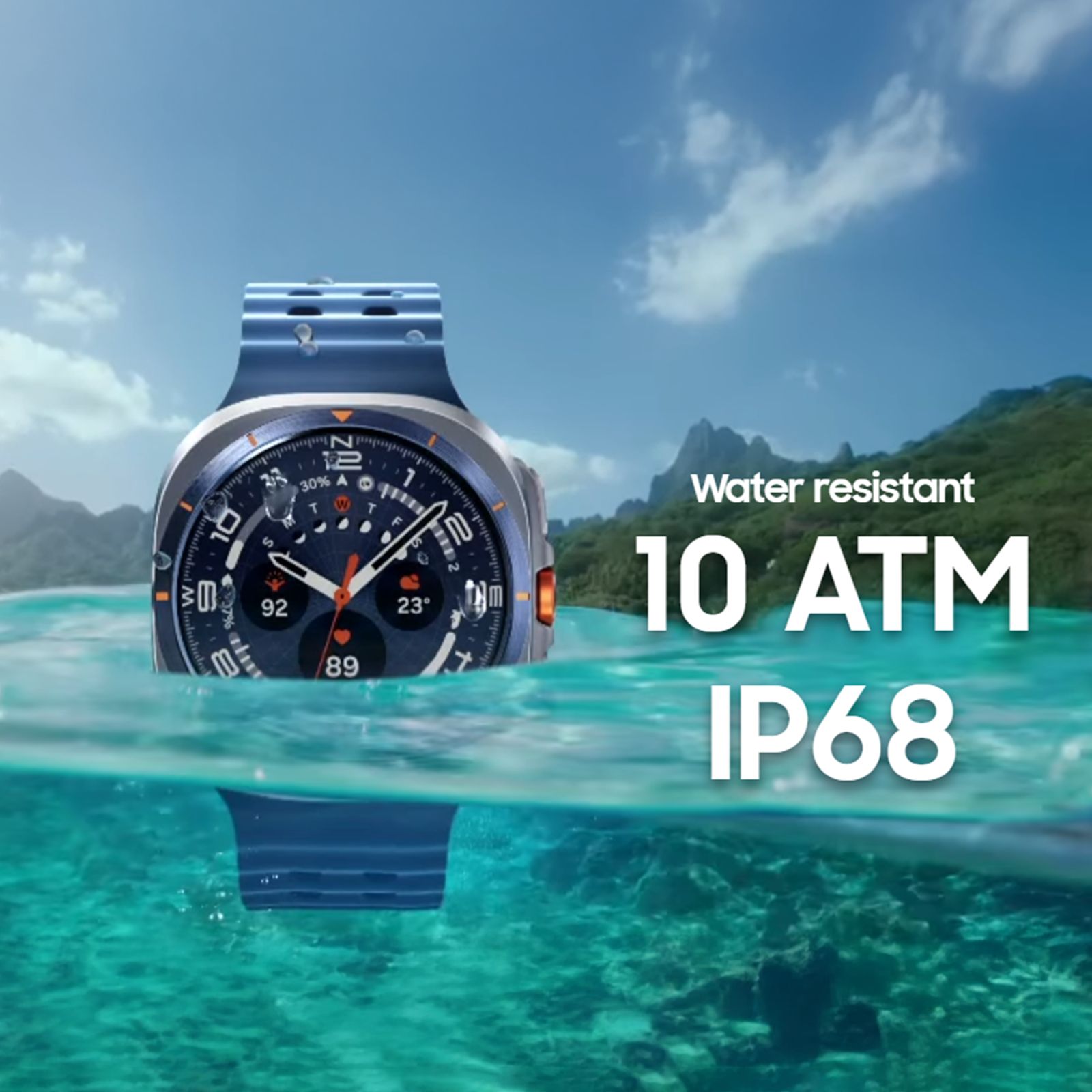 SAMSUNG Galaxy Watch Ultra 2025 GPS+BT+Wi-Fi+LTE Wear OS Smartwatch (47mm Super AMOLED Display, 3nm Processor, Fall Detection, Marine Strap) SAMSUNG Galaxy Watch Ultra 2025 GPS+BT+Wi-Fi+LTE Wear OS Smartwatch (47mm Super AMOLED Display, 3nm Processor, Fall Detection, Marine Strap)_9