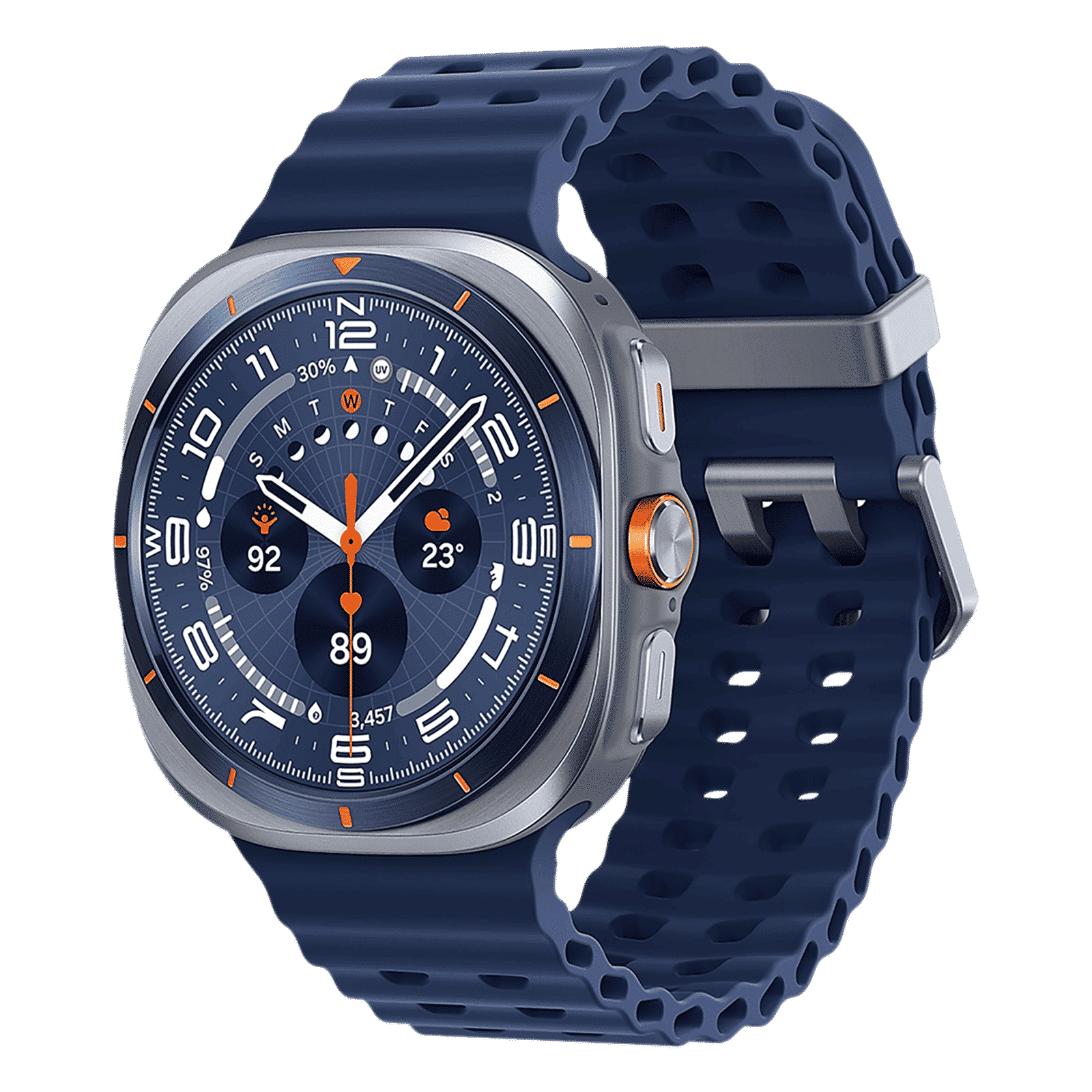 SAMSUNG Galaxy Watch Ultra 2025 GPS+BT+Wi-Fi+LTE Wear OS Smartwatch (47mm Super AMOLED Display, 3nm Processor, Fall Detection, Marine Strap) SAMSUNG Galaxy Watch Ultra 2025 GPS+BT+Wi-Fi+LTE Wear OS Smartwatch (47mm Super AMOLED Display, 3nm Processor, Fall Detection, Marine Strap)_2