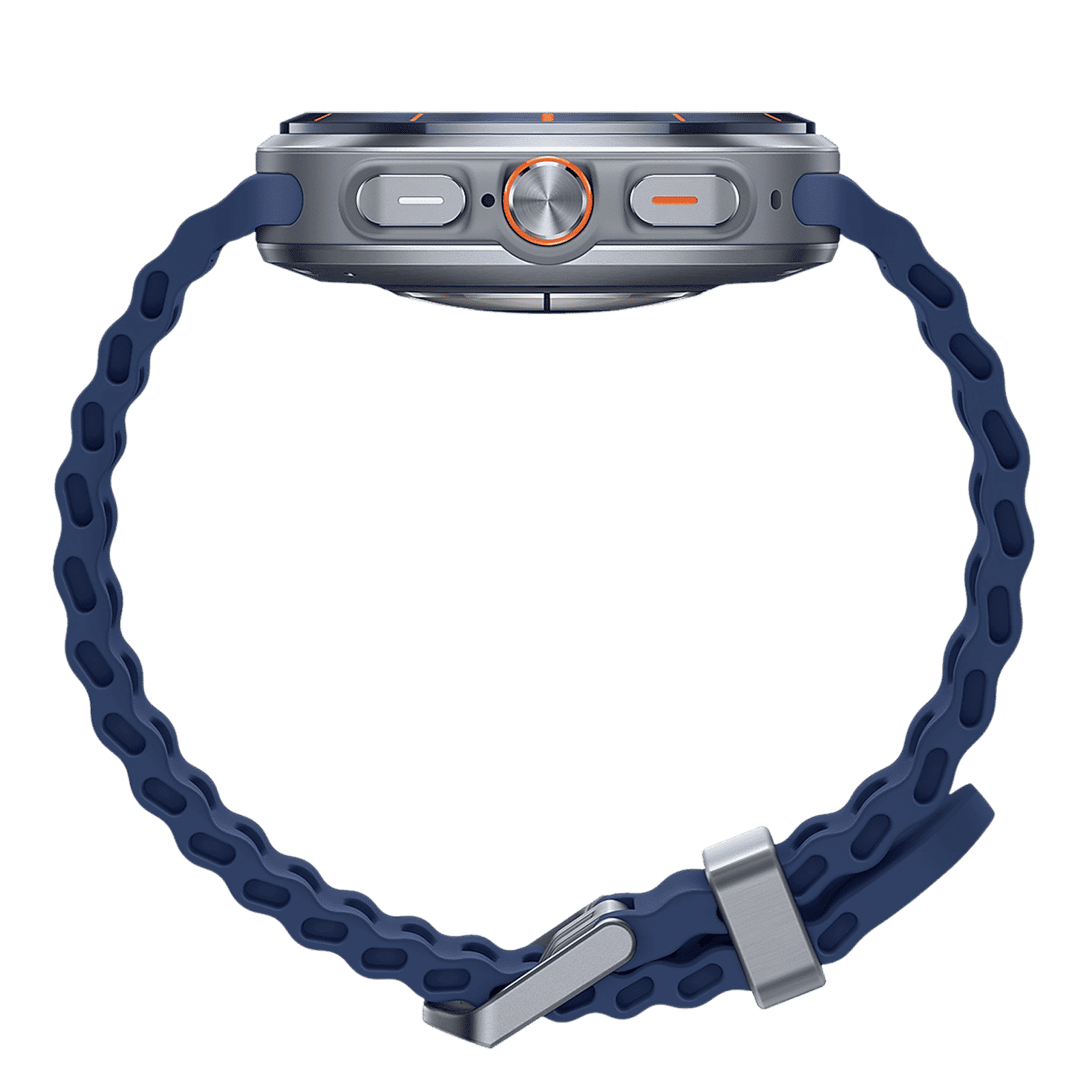 SAMSUNG Galaxy Watch Ultra 2025 GPS+BT+Wi-Fi+LTE Wear OS Smartwatch (47mm Super AMOLED Display, 3nm Processor, Fall Detection, Marine Strap) SAMSUNG Galaxy Watch Ultra 2025 GPS+BT+Wi-Fi+LTE Wear OS Smartwatch (47mm Super AMOLED Display, 3nm Processor, Fall Detection, Marine Strap)_4