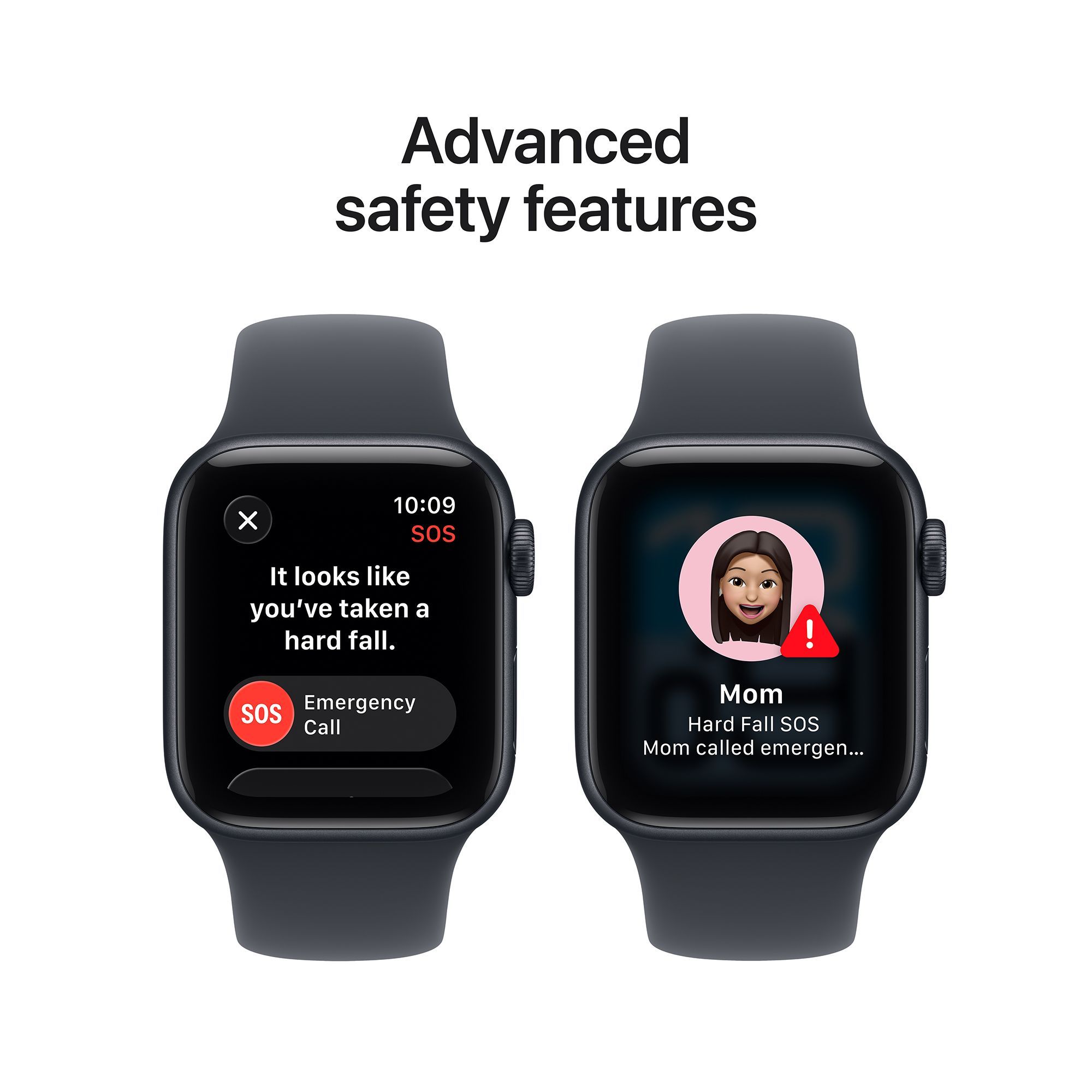 Apple Watch SE 3 GPS with Midnight Sport Band - M/L (40mm Retina LTPO OLED Display, Midnight Aluminium Case)_7