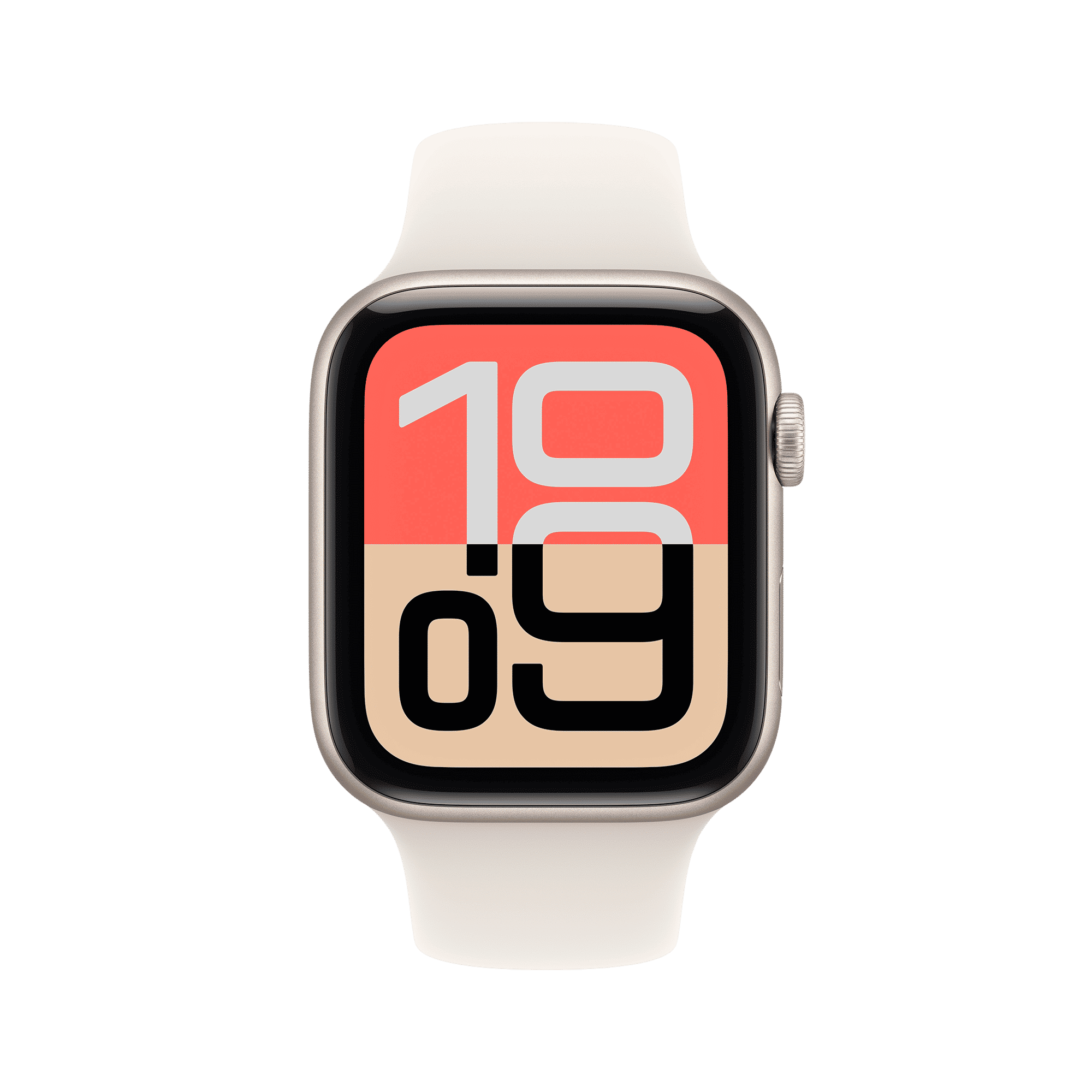 Apple Watch SE 3 GPS+Cellular with Starlight Sport Band - S/M (44mm Retina LTPO OLED Display, Starlight Aluminium Case)_2