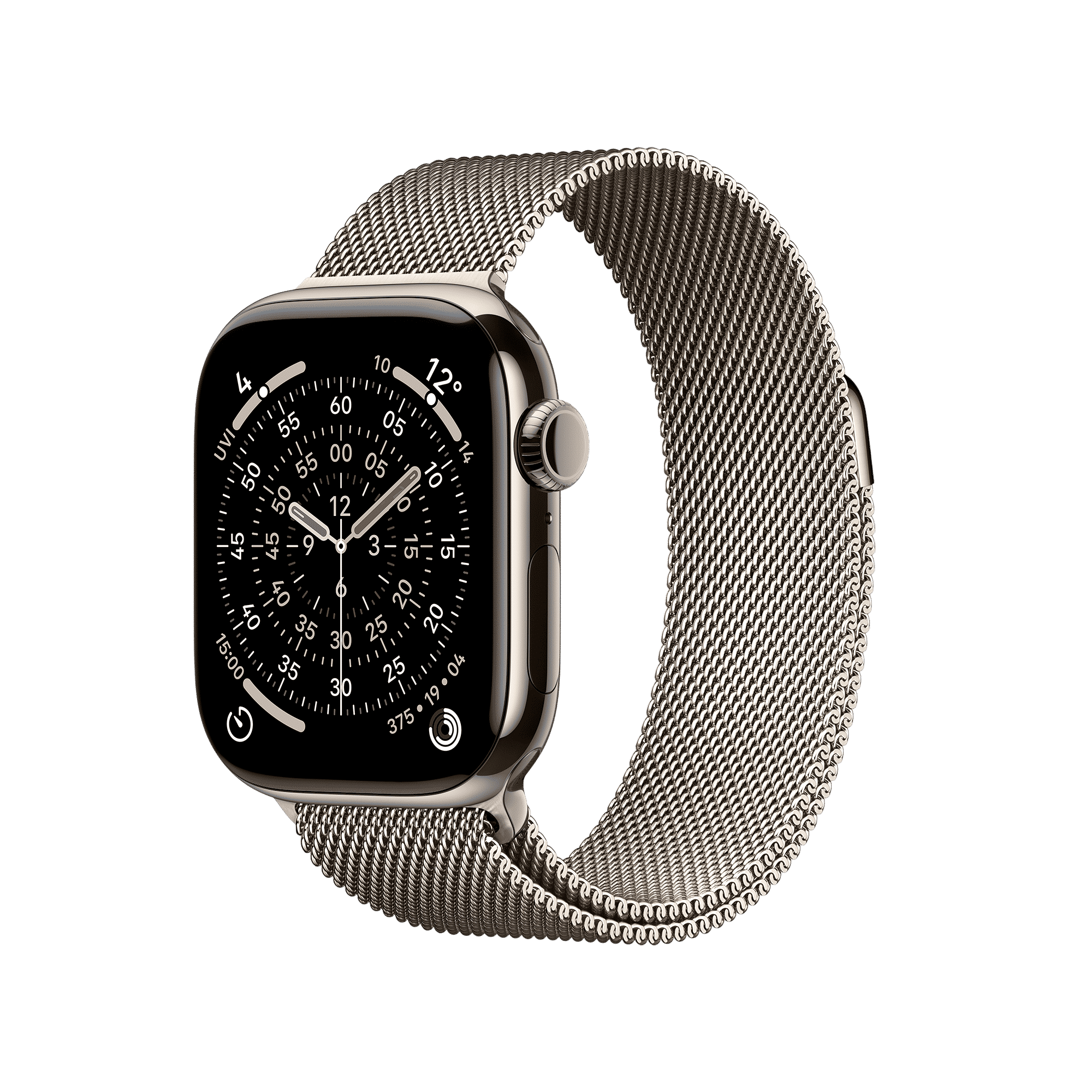 Apple Watch Series 11 GPS+Cellular with Natural Milanese Loop (42mm Retina LTPO3 OLED Display, Natural Titanium Case) Apple Watch Series 11 GPS+Cellular with Natural Milanese Loop (42mm Retina LTPO3 OLED Display, Natural Titanium Case)_1