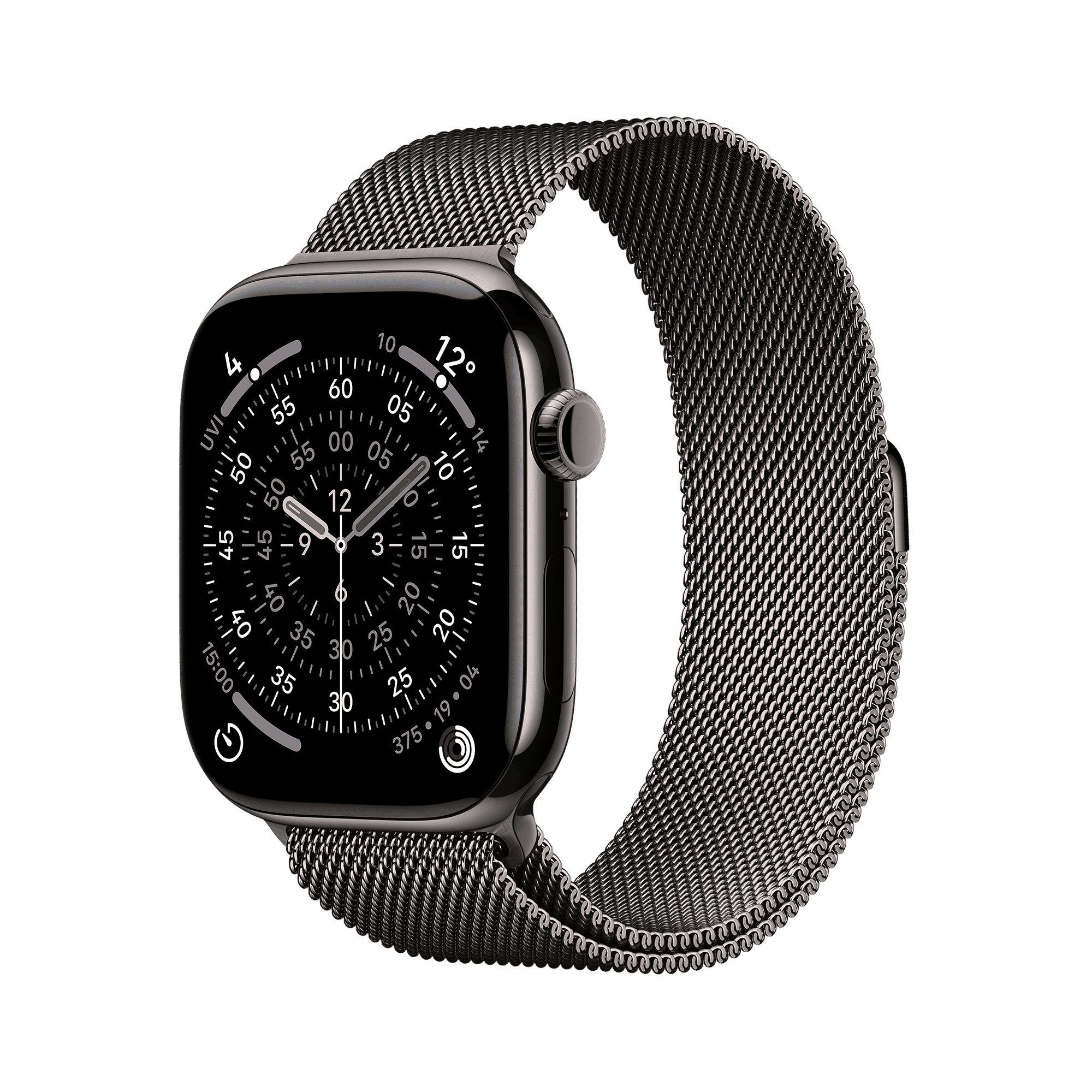 Apple Watch Series 11 GPS+Cellular with Slate Milanese Loop - M/L (46mm Retina LTPO3 OLED Display, Slate Titanium Case) Apple Watch Series 11 GPS+Cellular with Slate Milanese Loop - M/L (46mm Retina LTPO3 OLED Display, Slate Titanium Case)_1