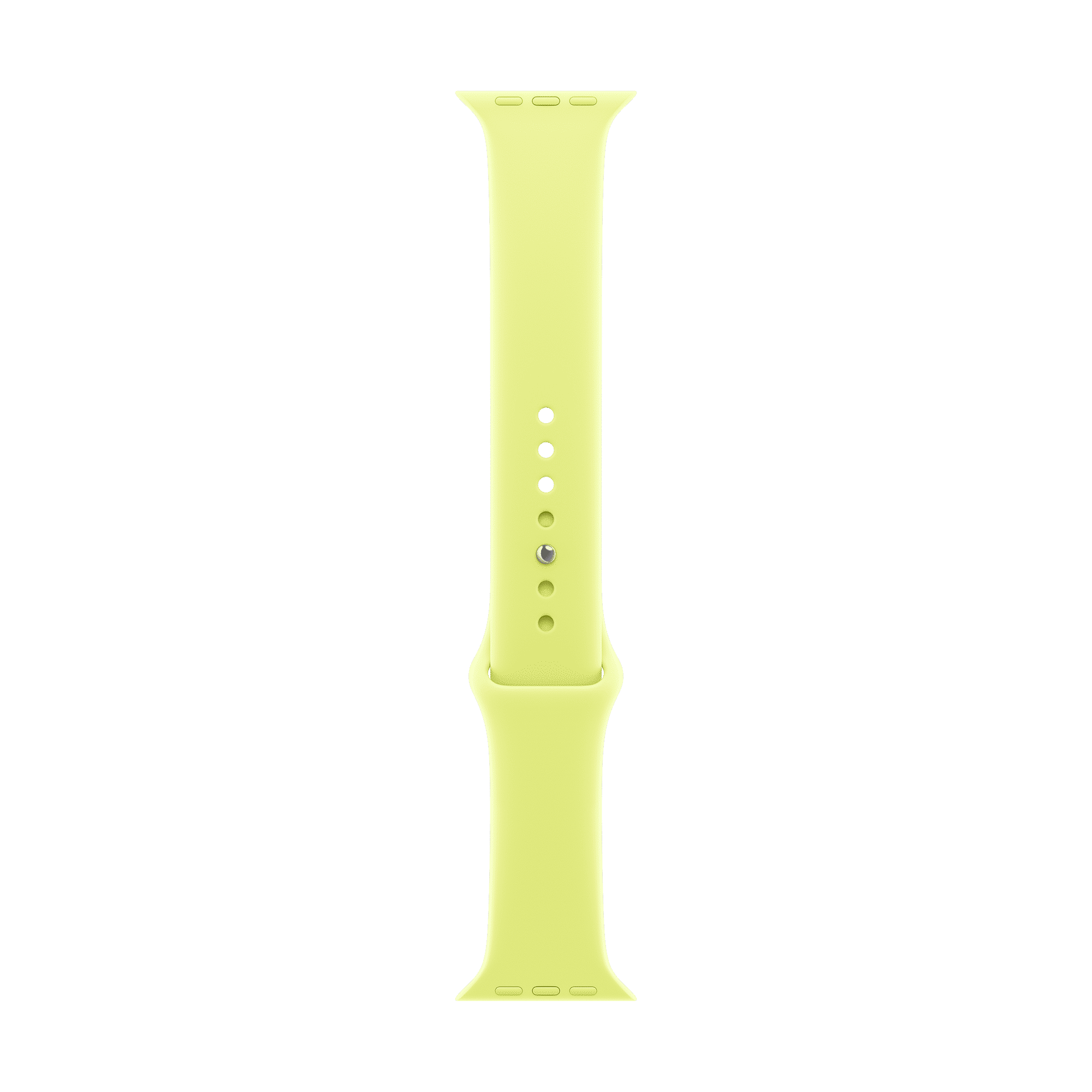 Apple Fluoroelastomer Sport Band for Apple Watch (38mm / 40mm / 41mm / 42mm, S/M) (Durable & Strong, Neon Yellow)_2