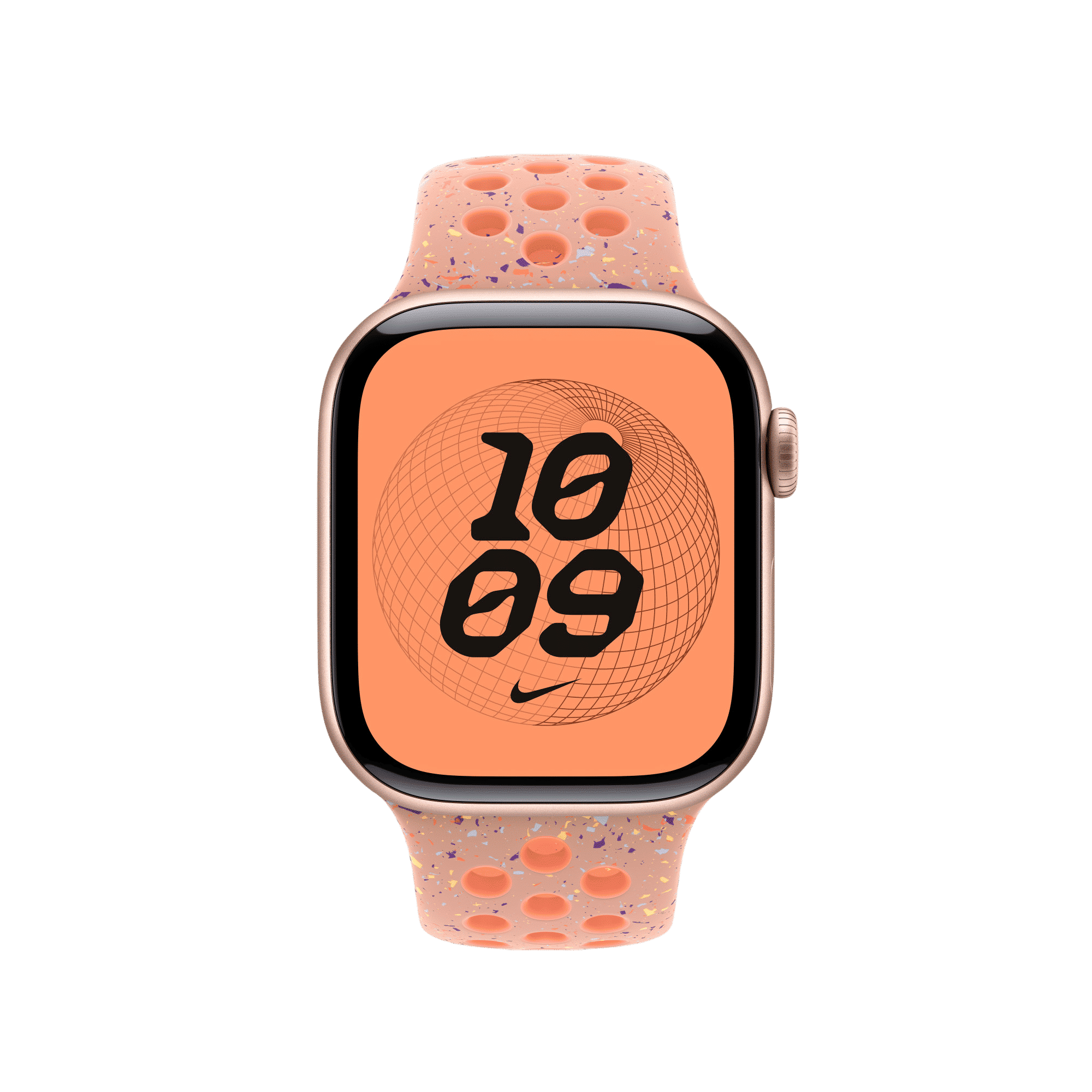 Apple Aluminium & Fluoroelastomer Nike Sport Band for Apple (38mm / 40mm / 41mm / 42mm, S/M) (Strong & Durable, Alpenglow Pink) Apple Aluminium & Fluoroelastomer Nike Sport Band for Apple (38mm / 40mm / 41mm / 42mm, S/M) (Strong & Durable, Alpenglow Pink)_4