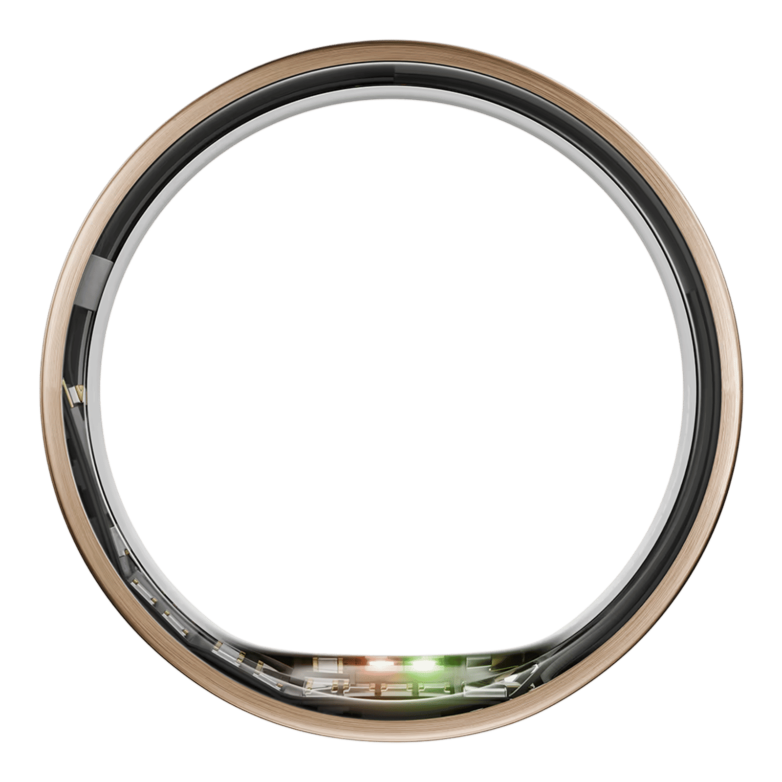 Ultrahuman Ring AIR Smart Ring with Activity Tracker (Size 7, Upto 100 Meter Water Resistant, Brushed Rose Gold)_3