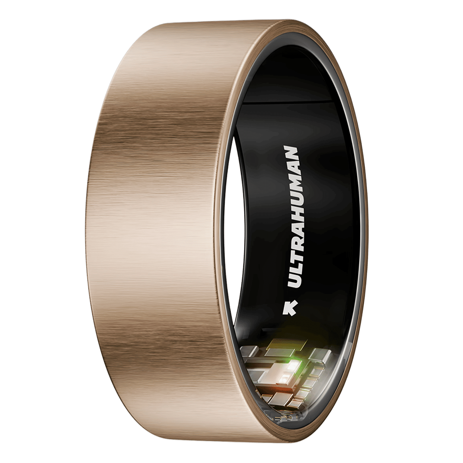 Ultrahuman Ring AIR Smart Ring with Activity Tracker (Size 12, Upto 100 Meter Water Resistant, Brushed Rose Gold)_5