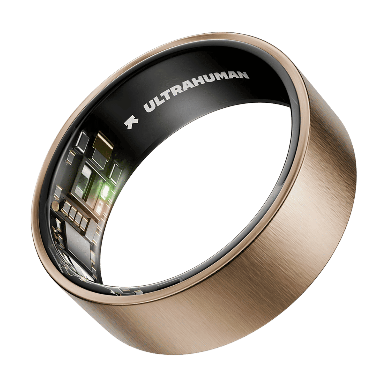 Ultrahuman Ring AIR Smart Ring with Activity Tracker (Size 13, Upto 100 Meter Water Resistant, Brushed Rose Gold)_1