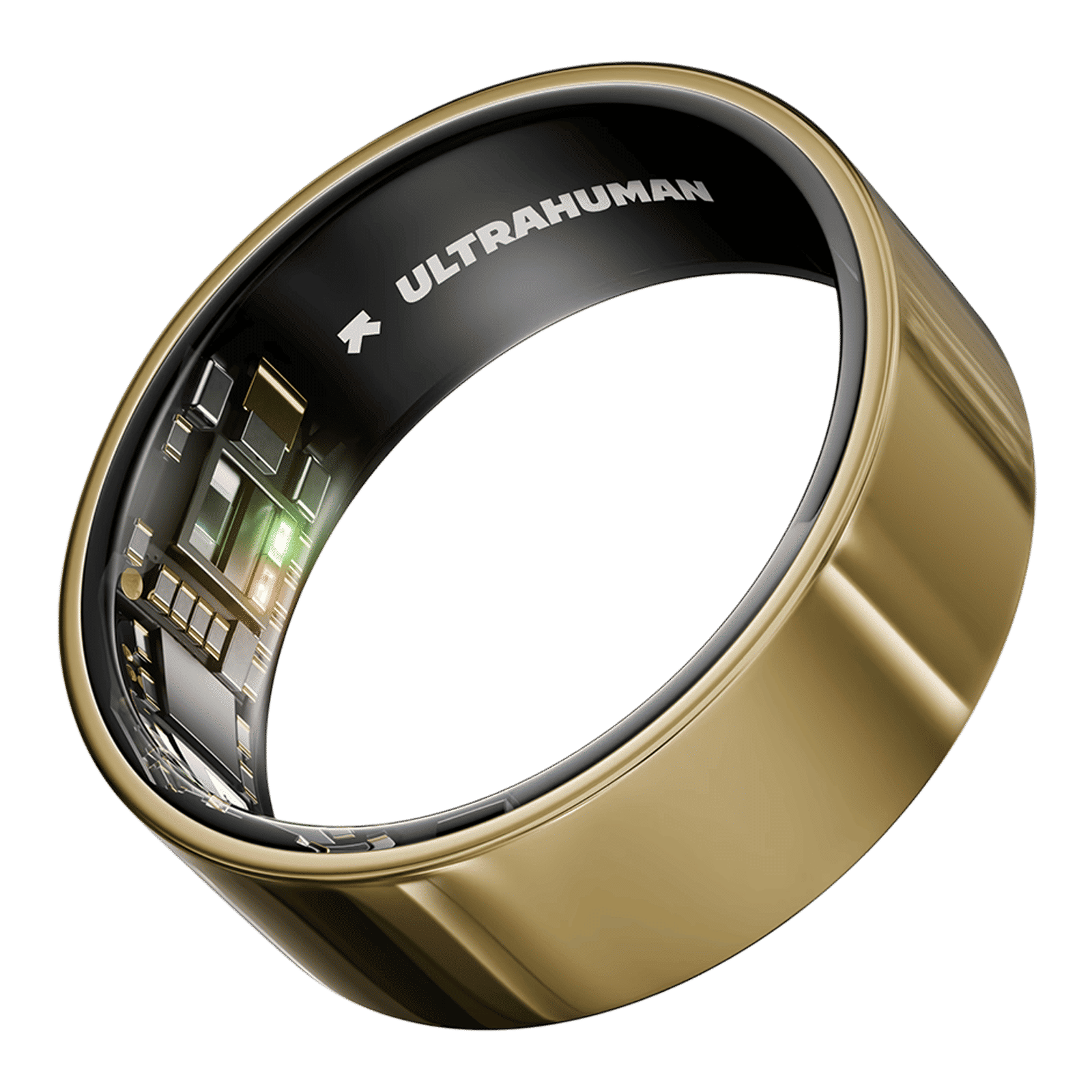Ultrahuman Ring AIR Smart Ring with Activity Tracker (Size 14, Upto 100 Meter Water Resistant, Brushed Rose Gold)_1